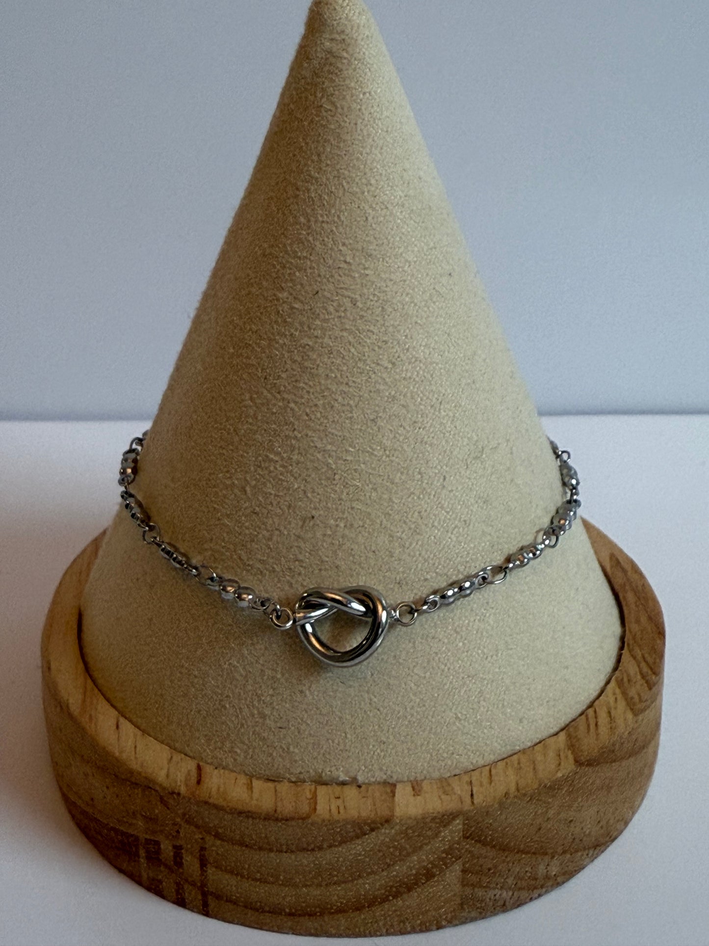 Stainless steel armbandje