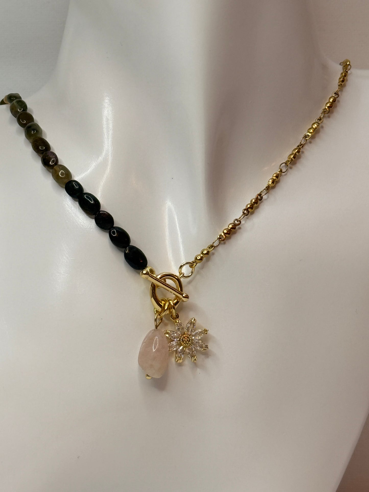 Toermalijn ketting