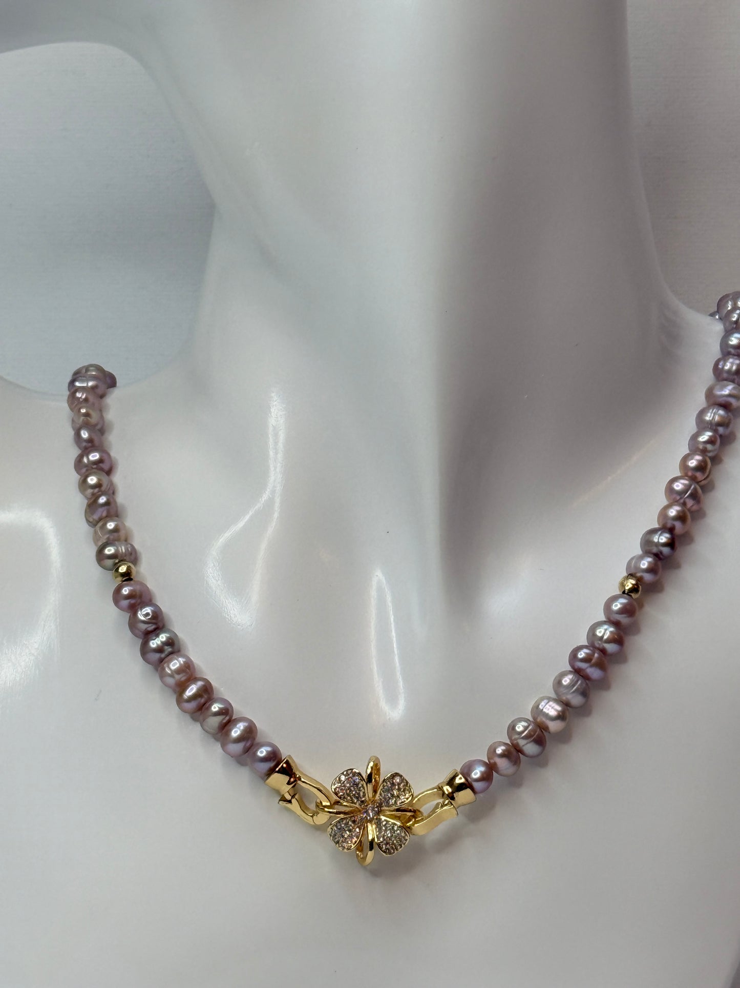 Zoetwaterparels ketting