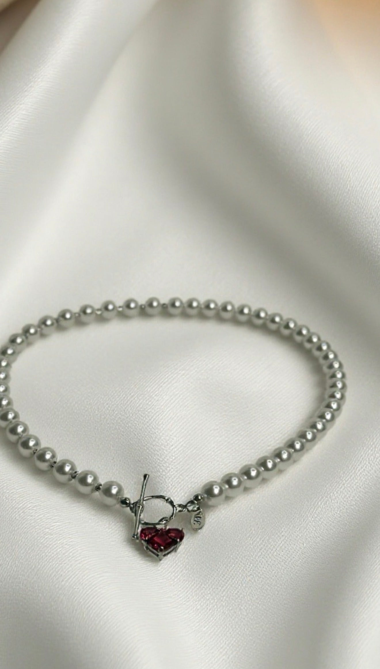 Glasparels ketting