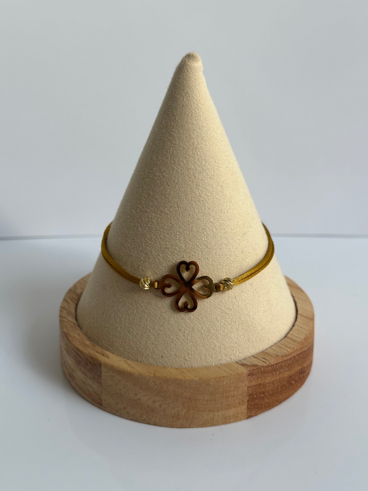 Klavertje Vier armbandje