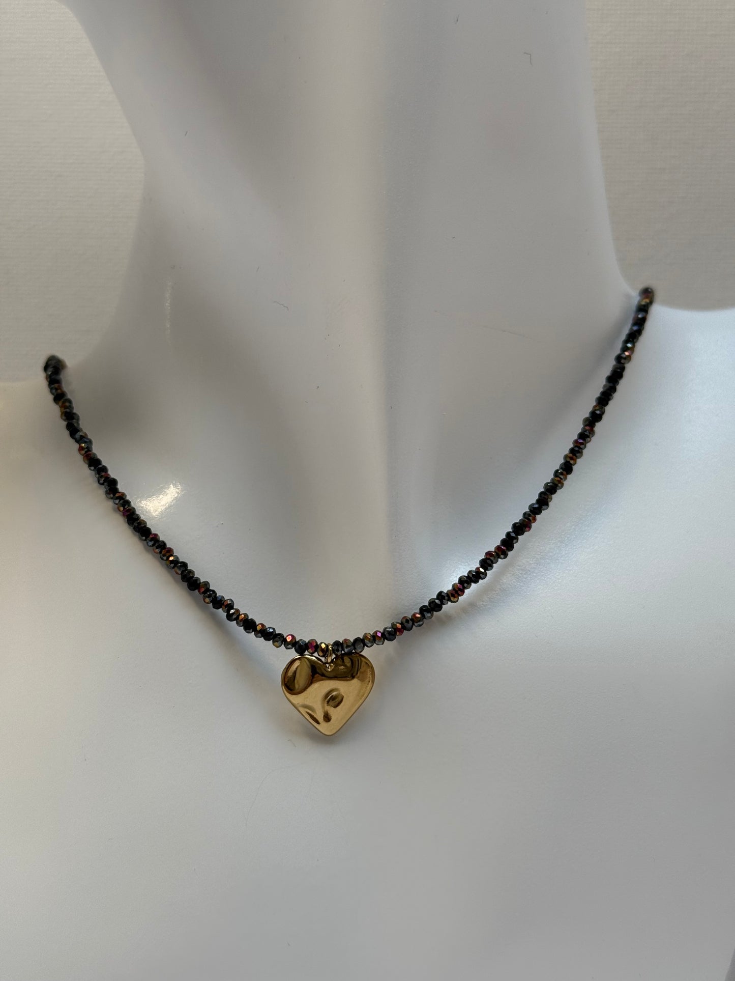 Kristalglas ketting
