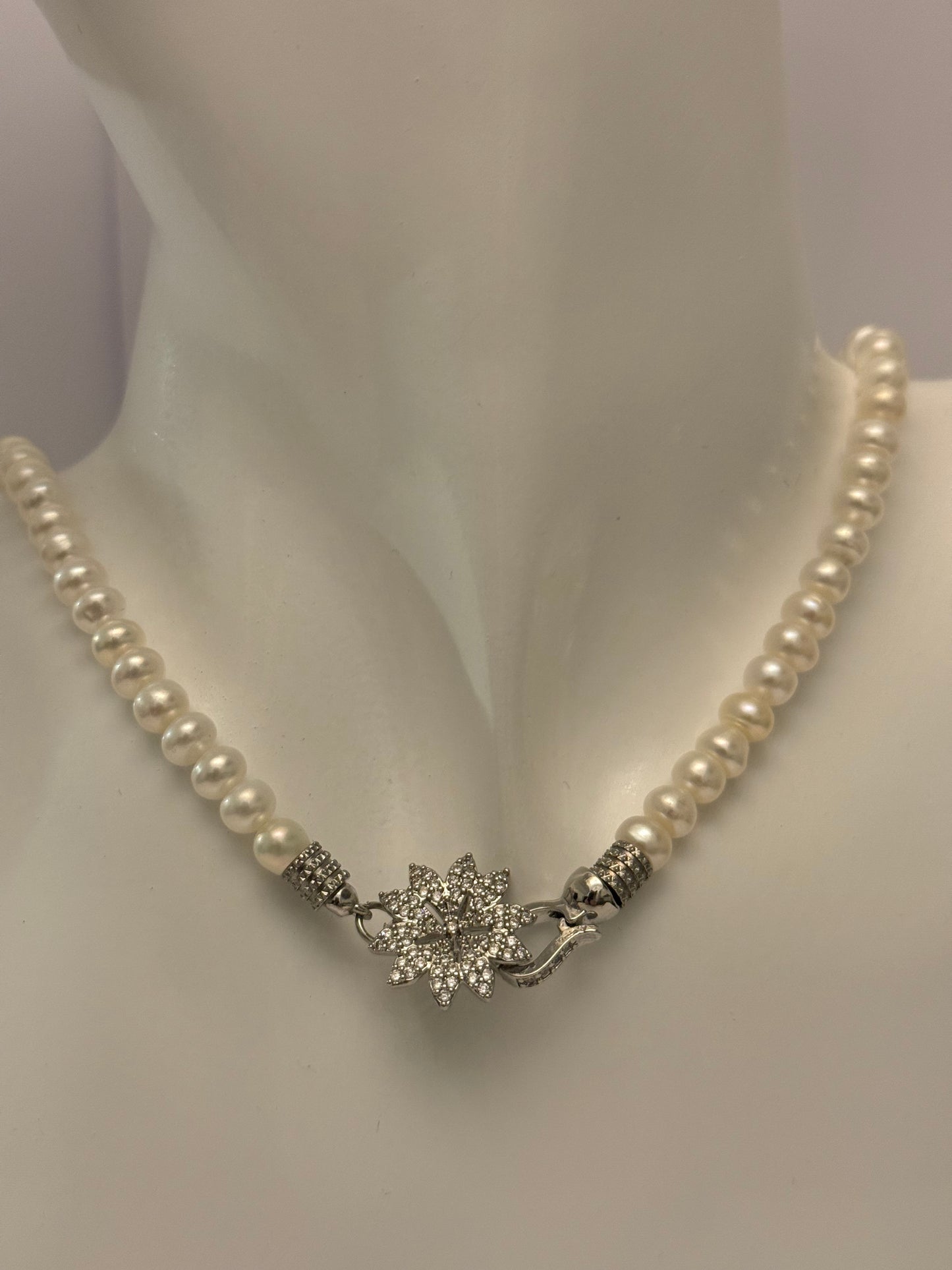 Zoetwaterparels ketting