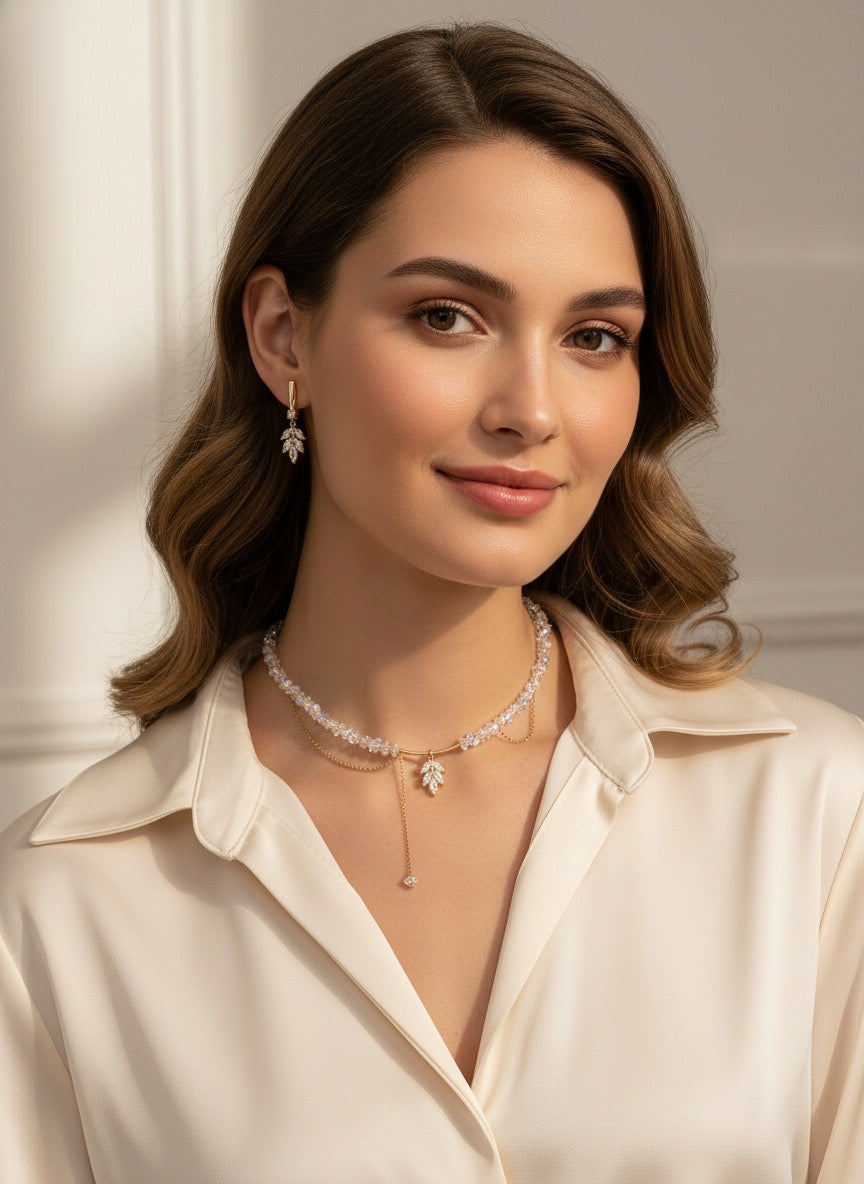 Kristal setje