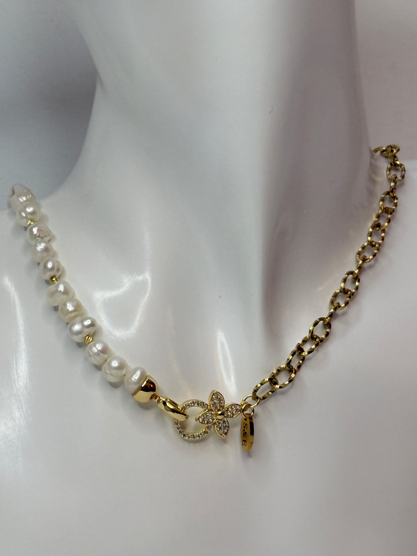 Zoetwaterparels ketting