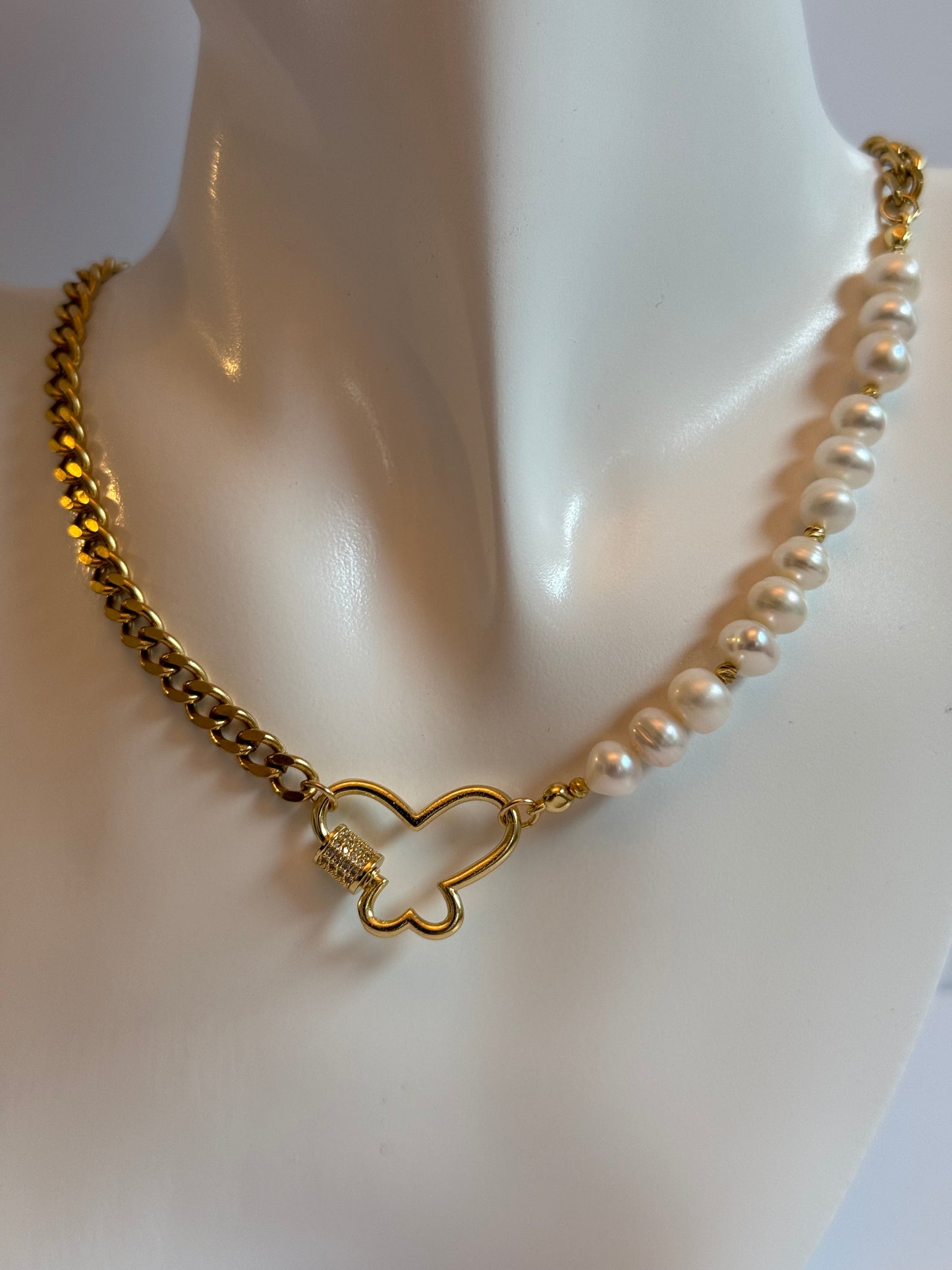 Zoetwaterparels ketting