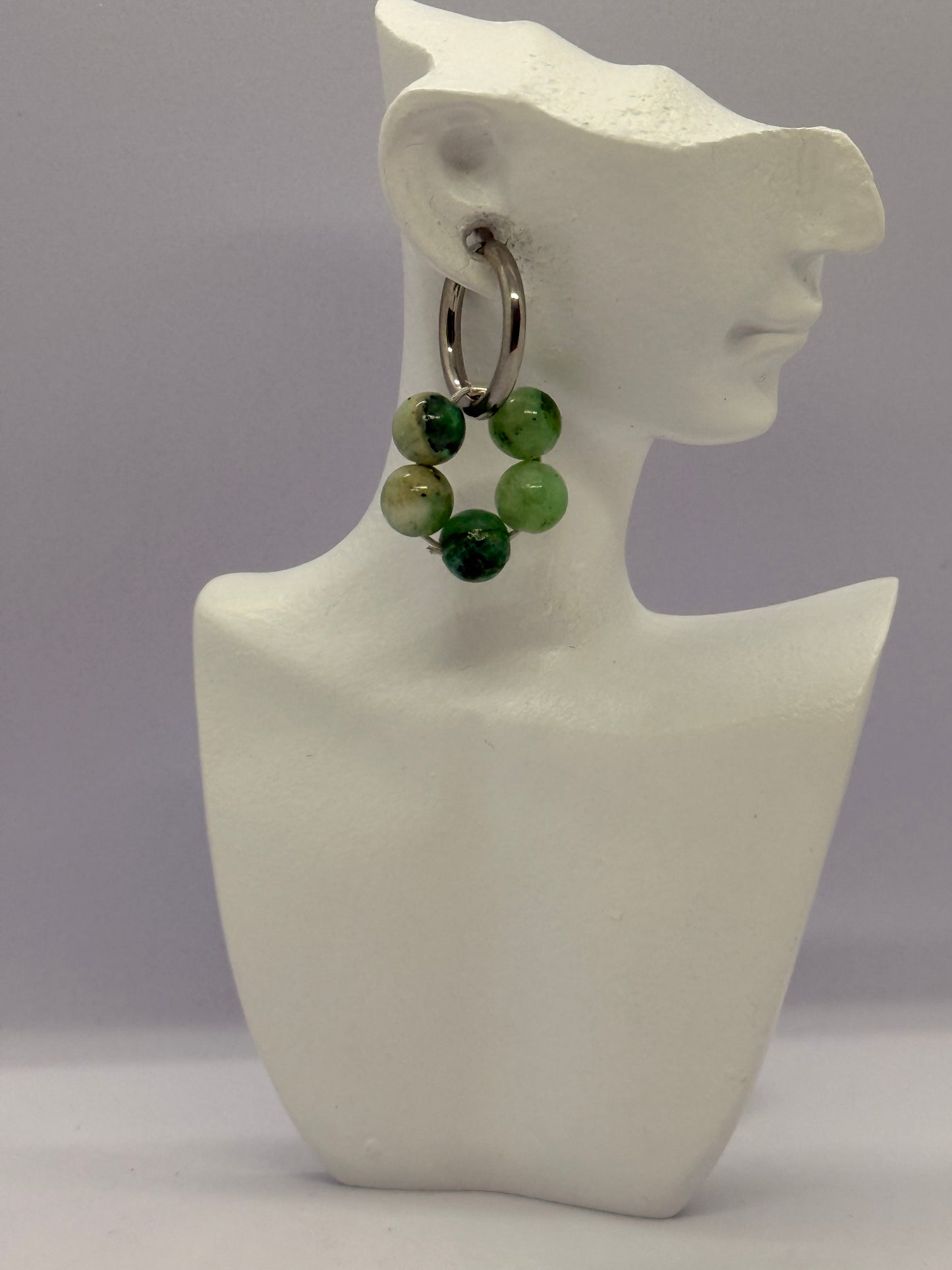 Groene calciet setje