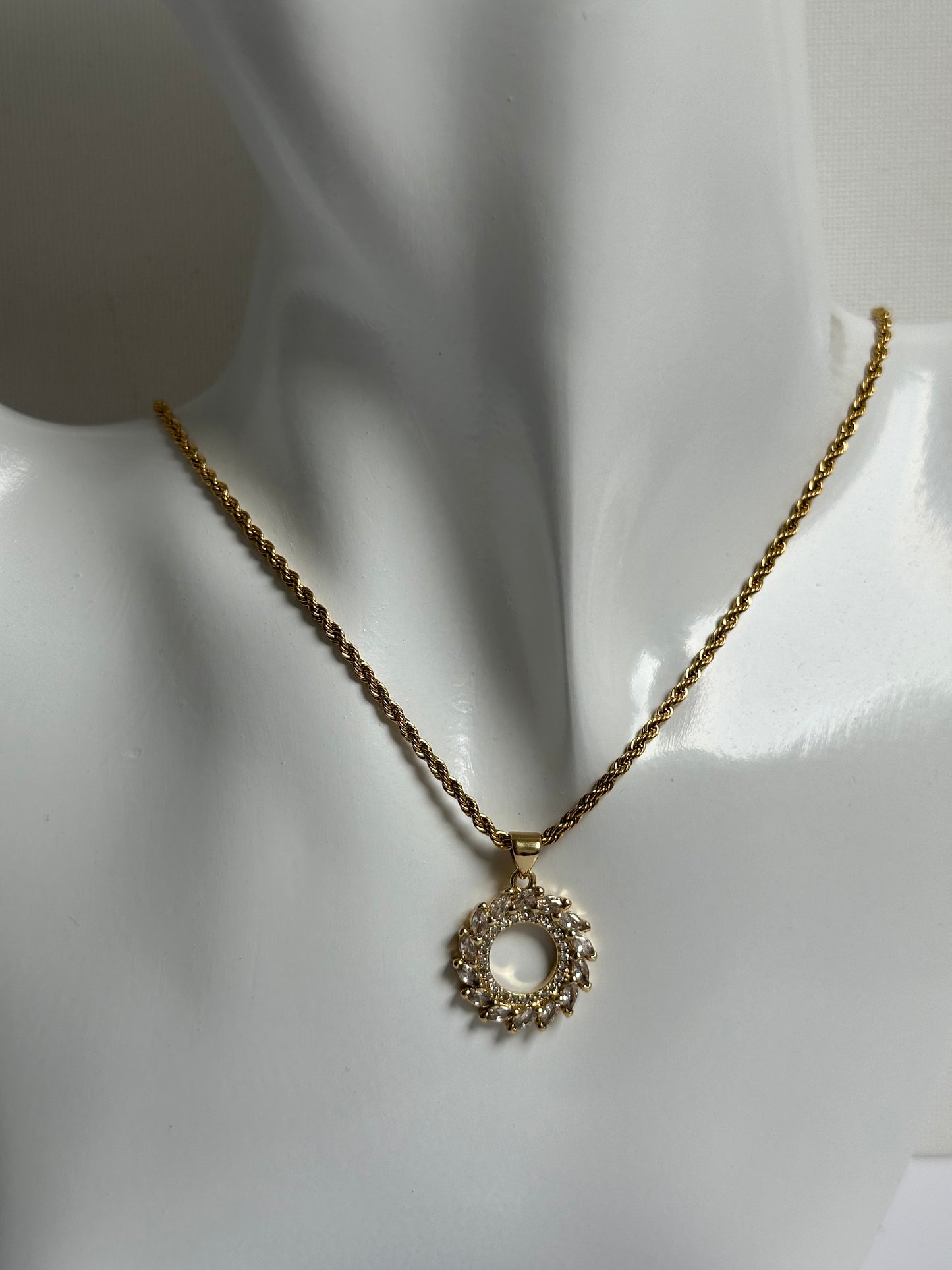 Extra lang ketting