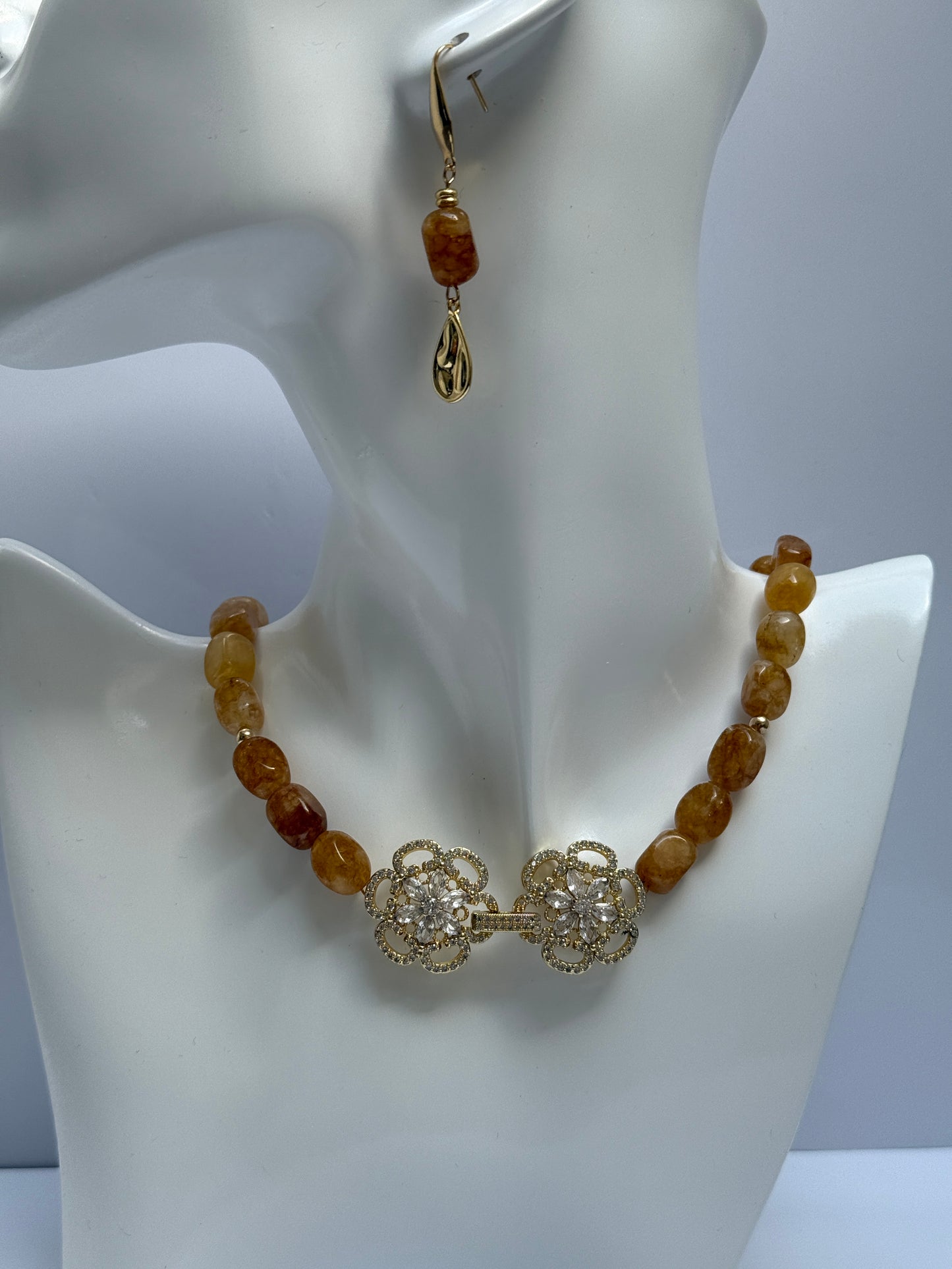 Citrine setje