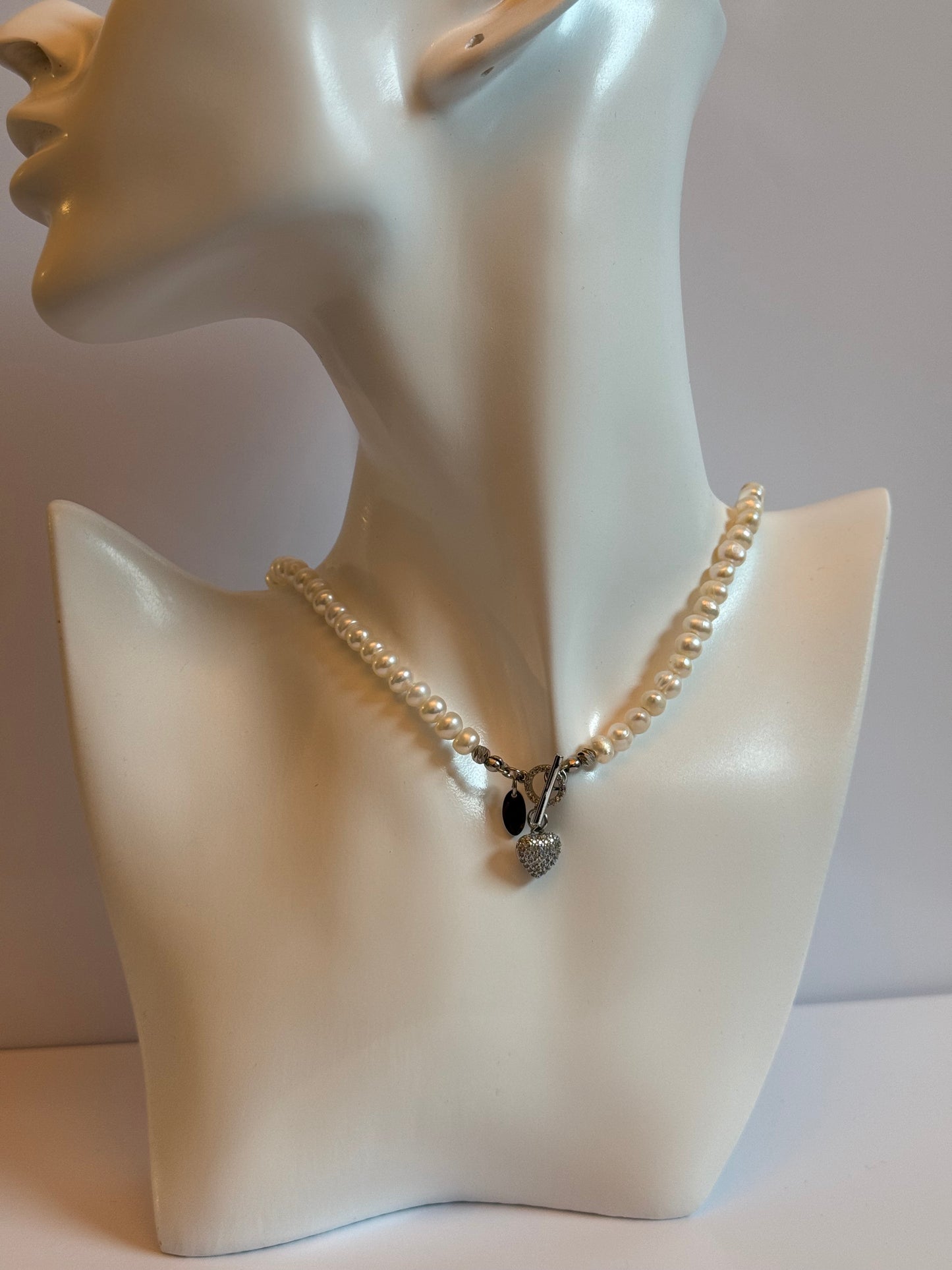 Zoetwaterparels ketting