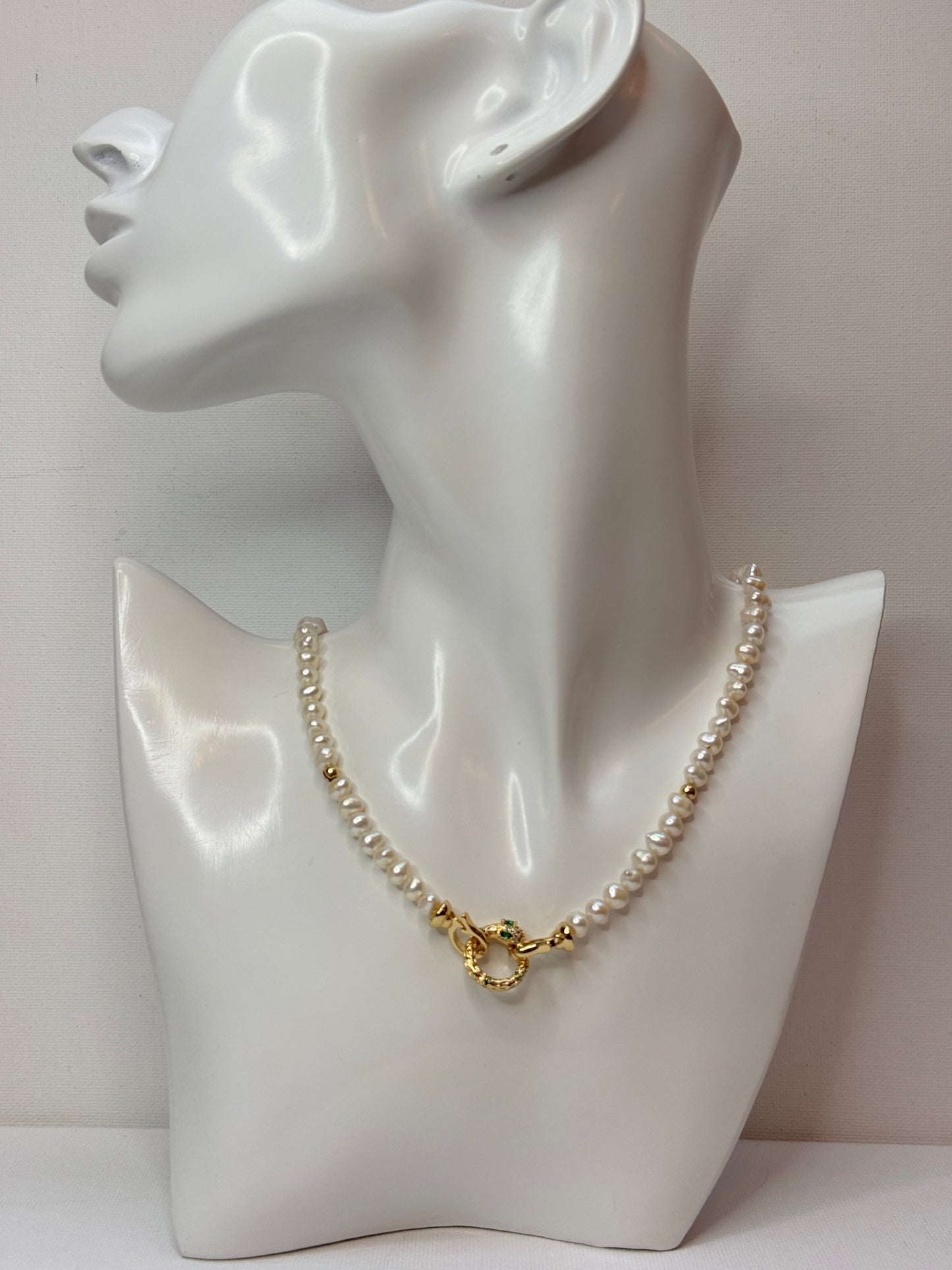 Zoetwaterparels ketting