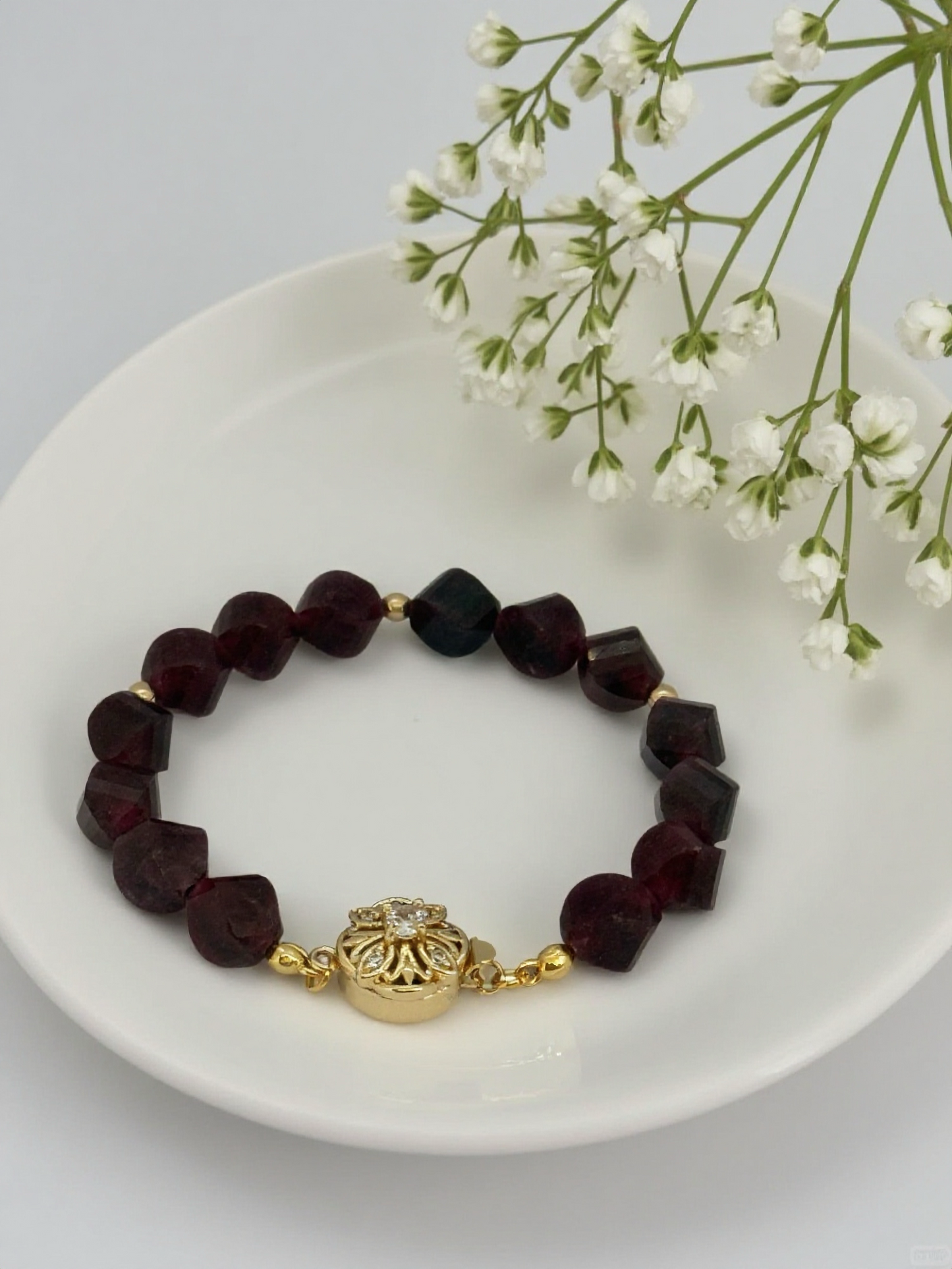 Granaat armbandje