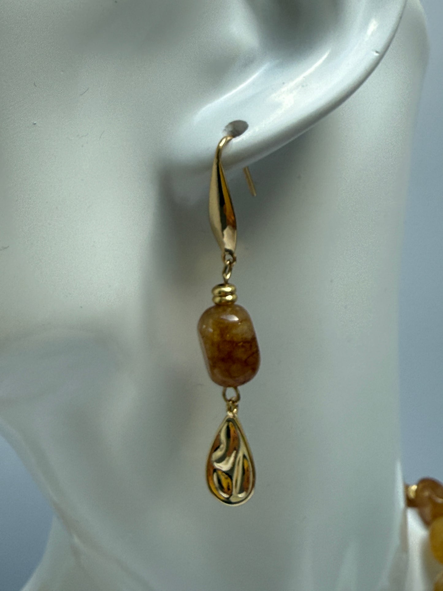 Citrine setje