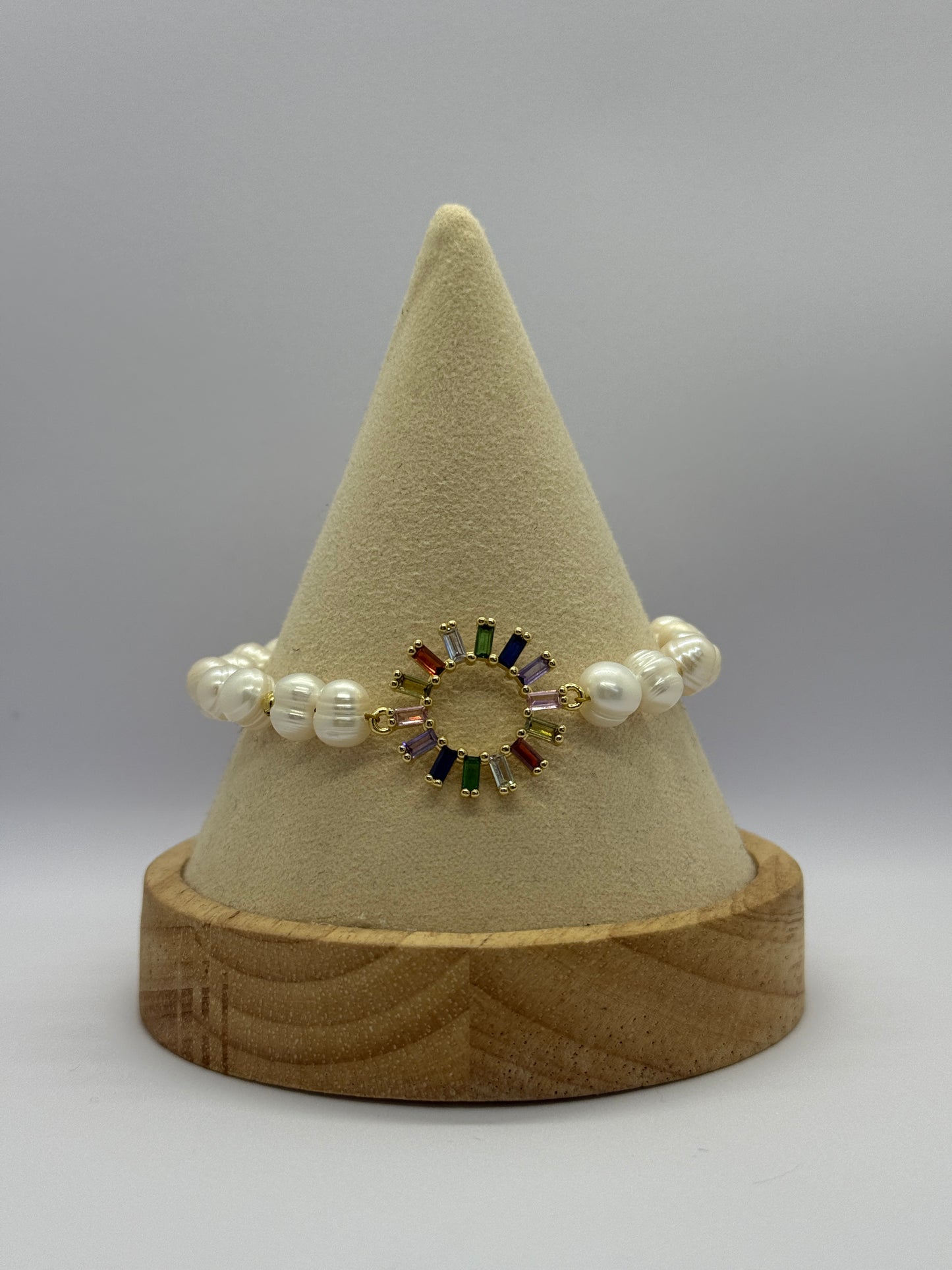 Zoetwaterparels armband