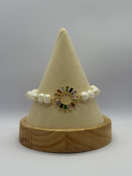 Zoetwaterparels armband