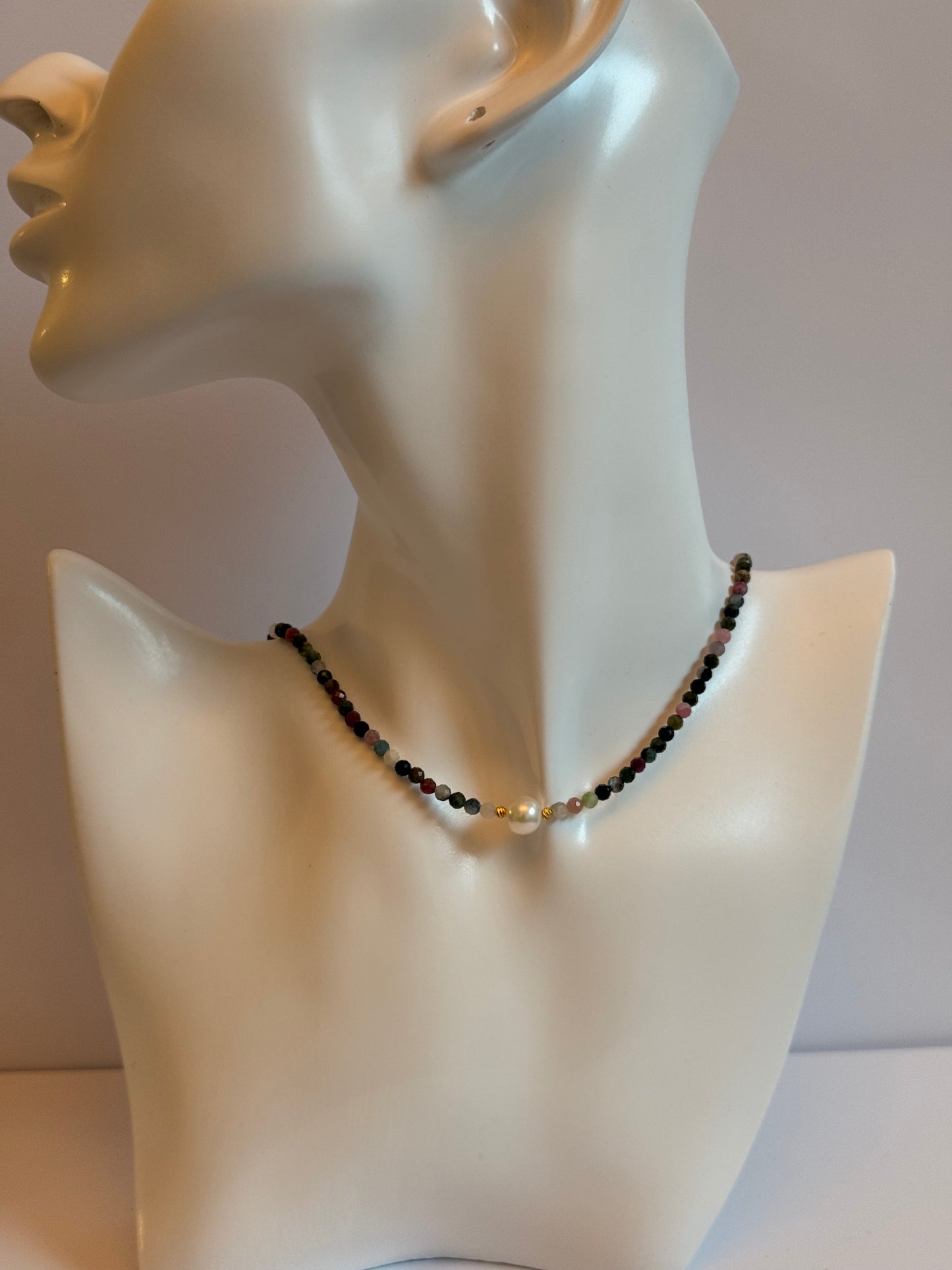 Toermalijn ketting