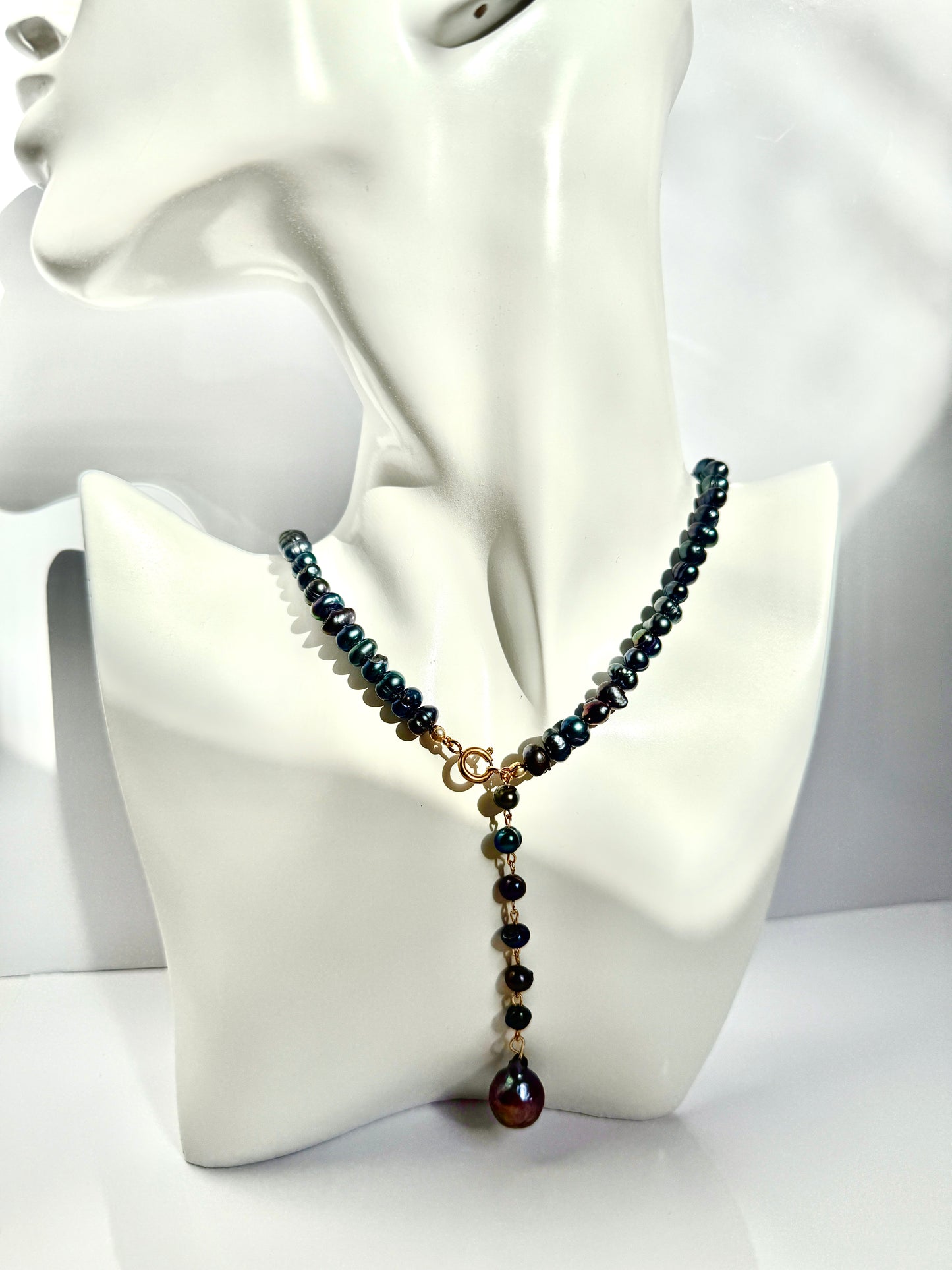 Zoetwaterparels ketting