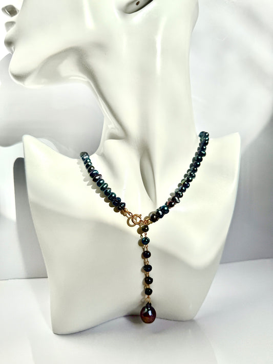 Zoetwaterparels ketting