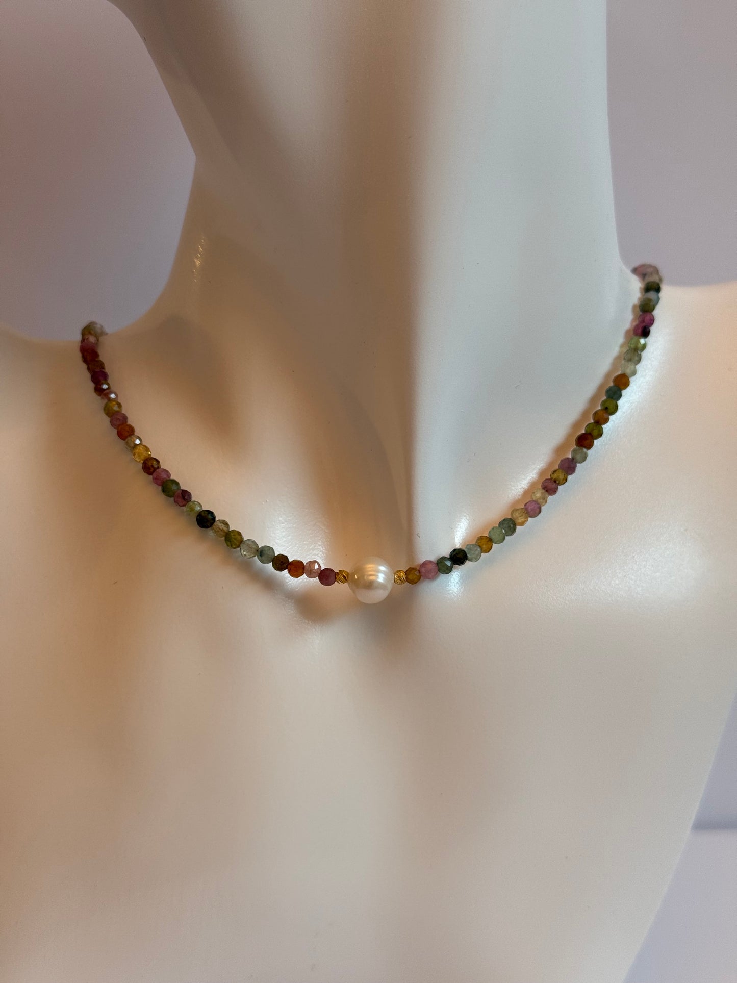 Toermalijn ketting