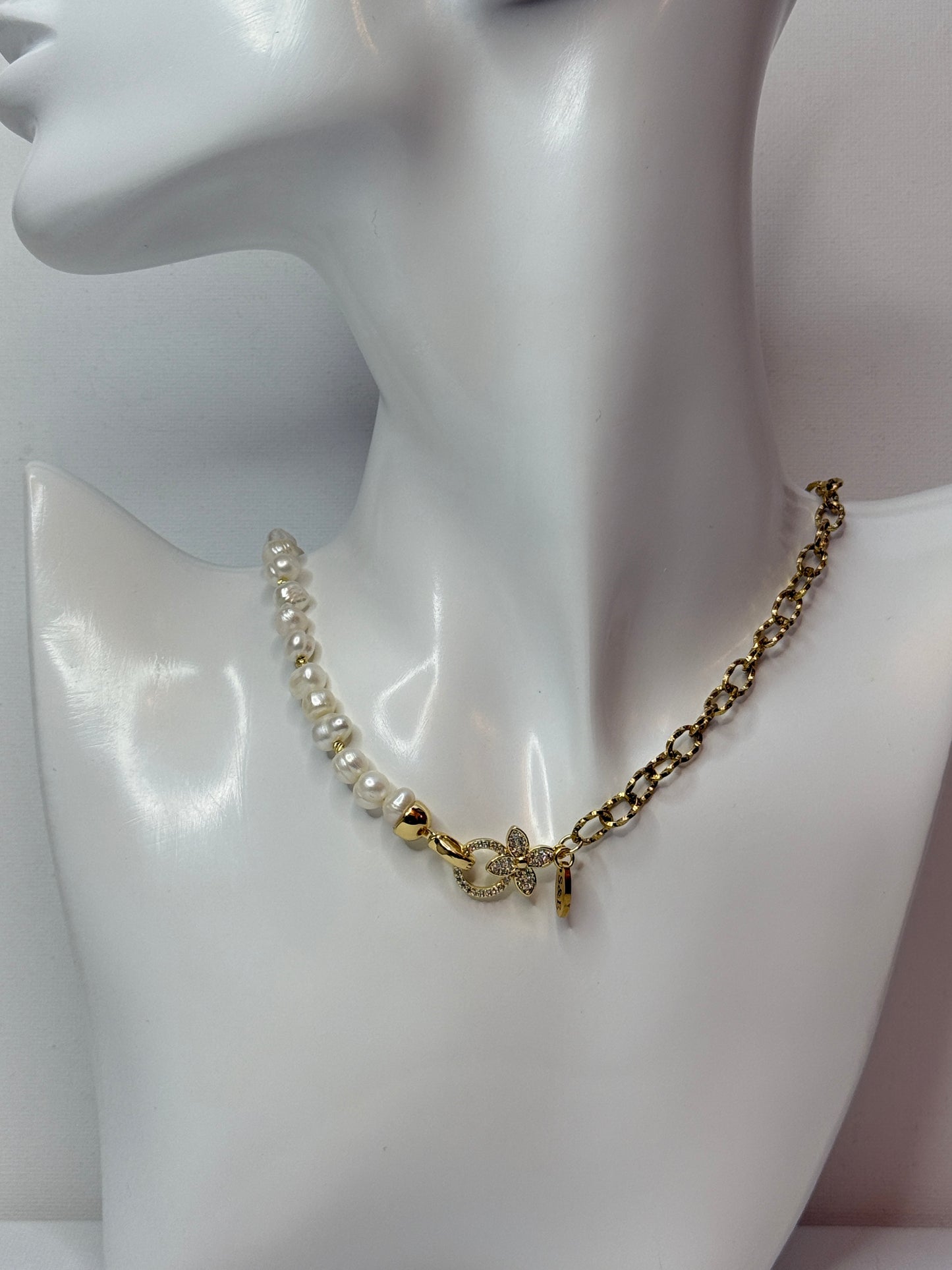 Zoetwaterparels ketting