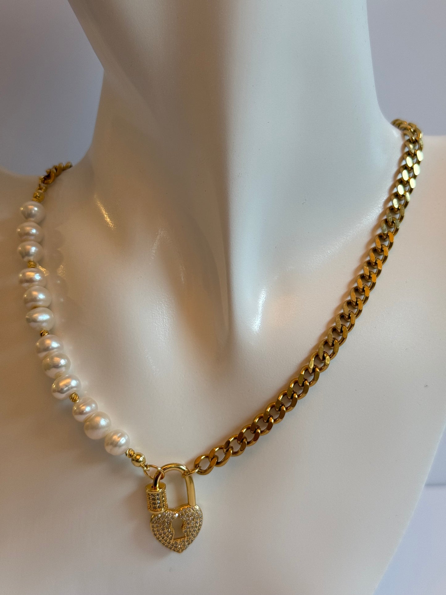 Zoetwaterparels ketting