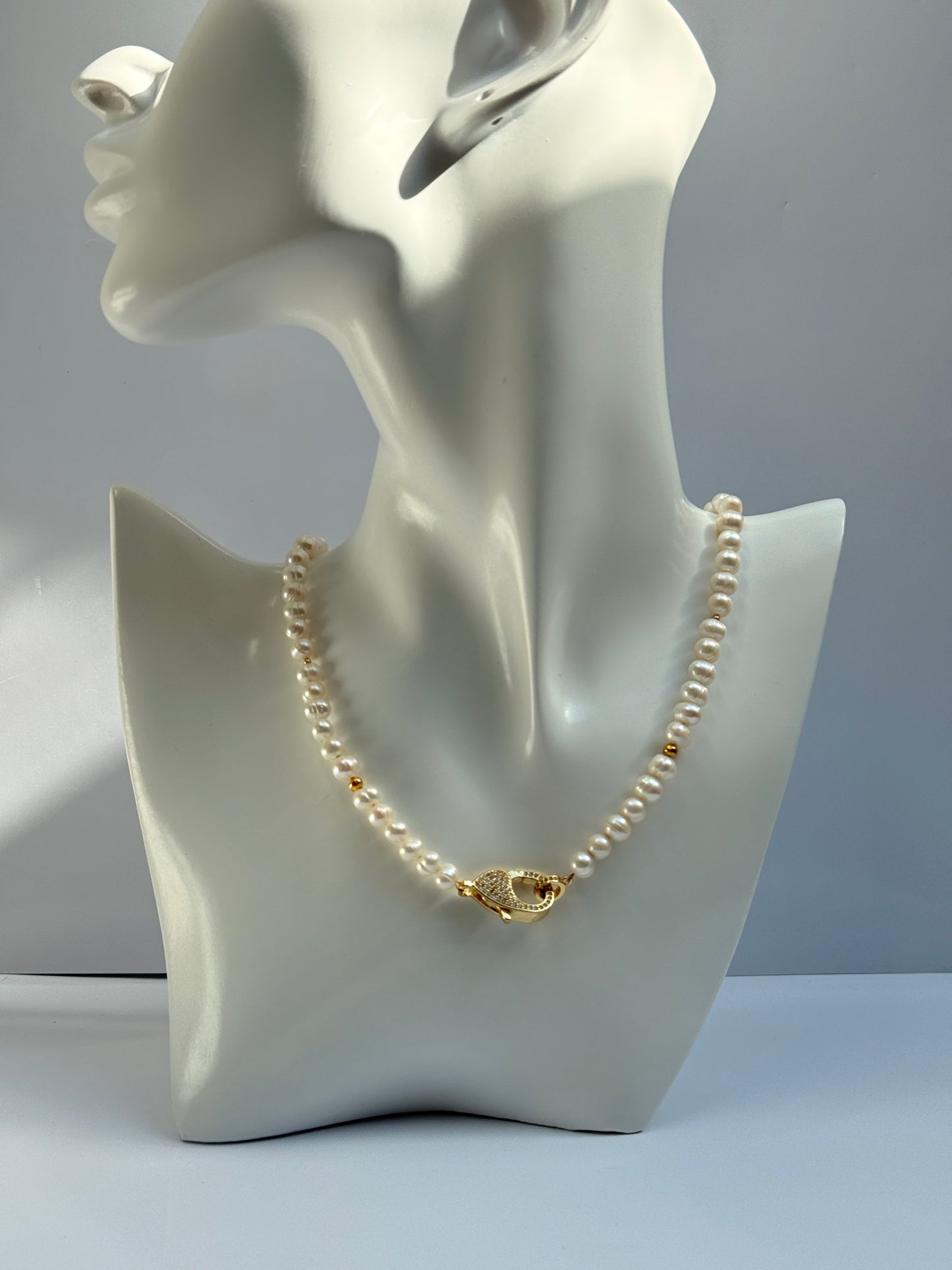 Zoetwaterparels ketting