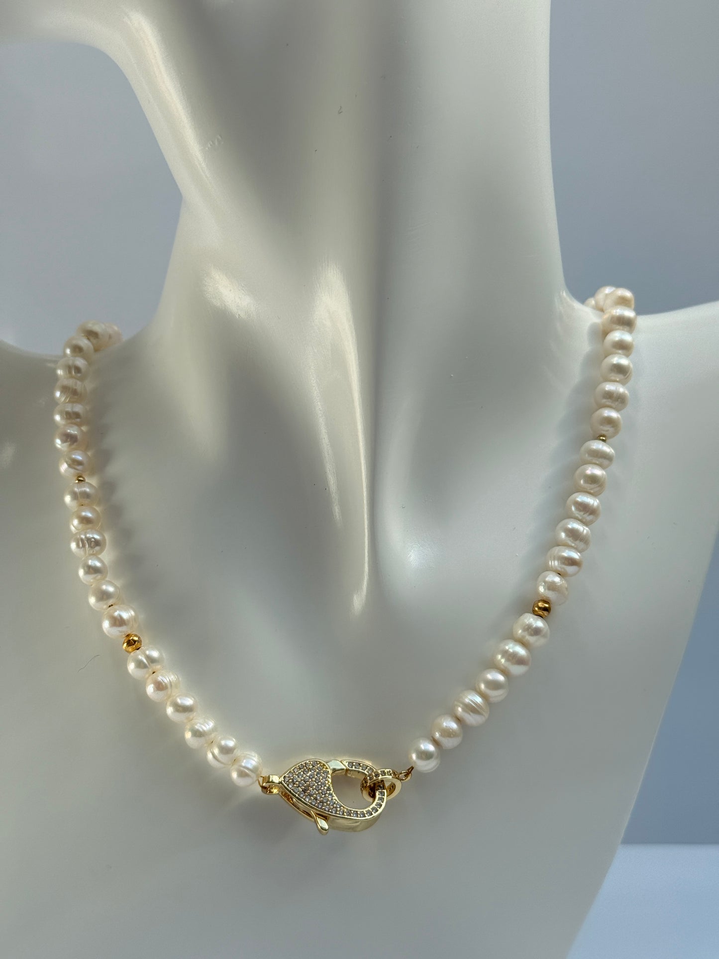Zoetwaterparels ketting