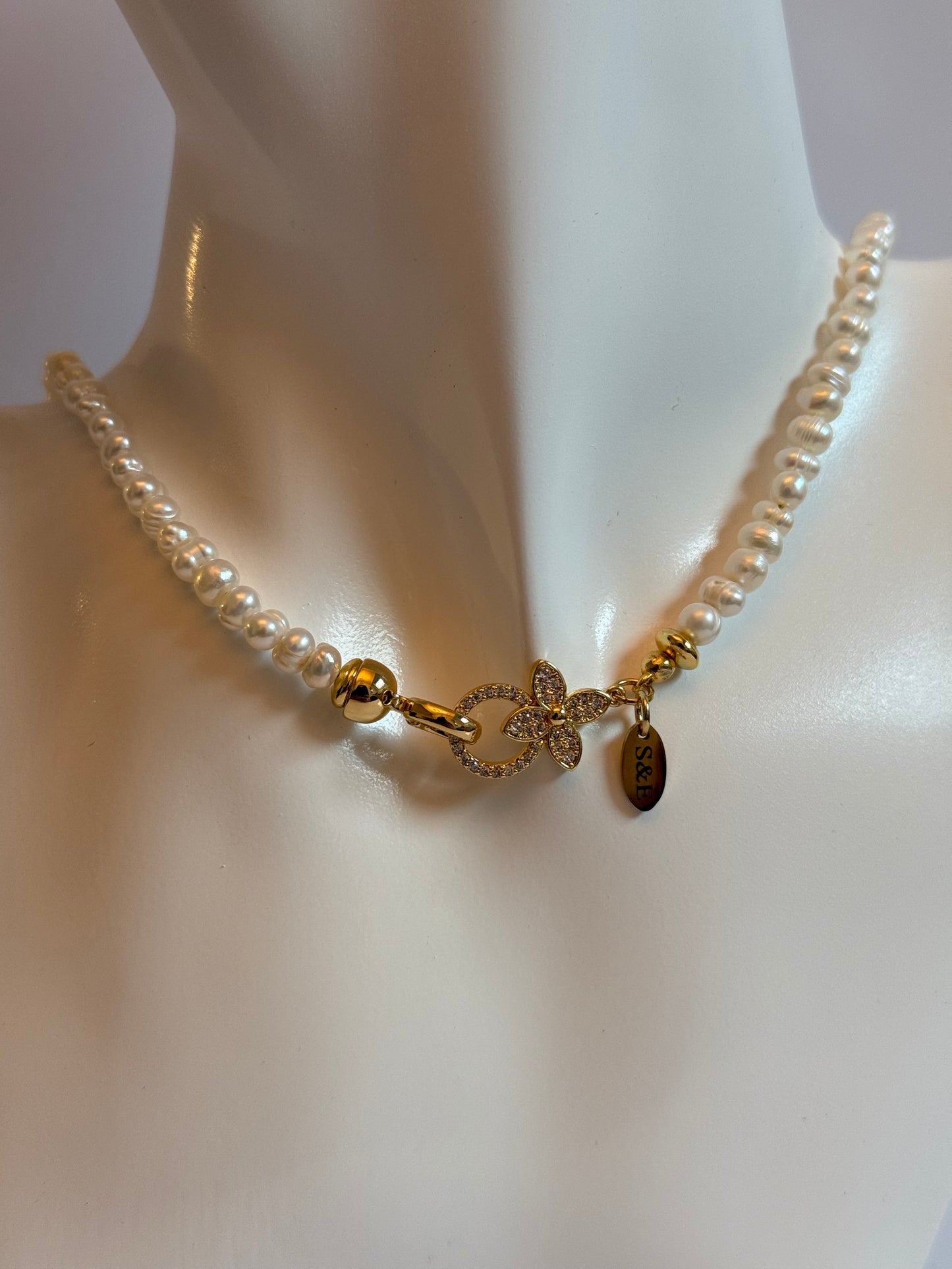 Zoetwaterparels ketting