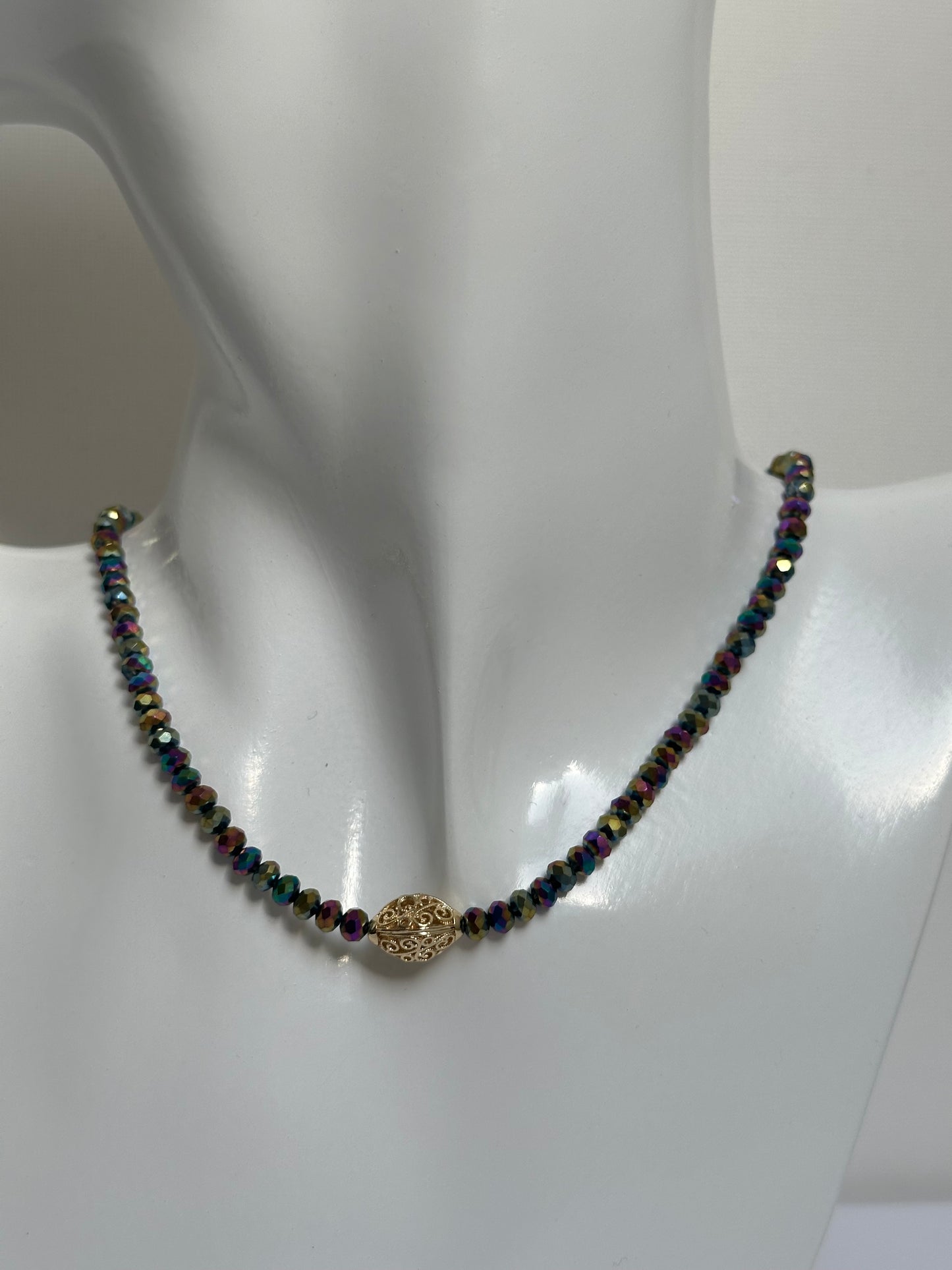 Glaskralen choker