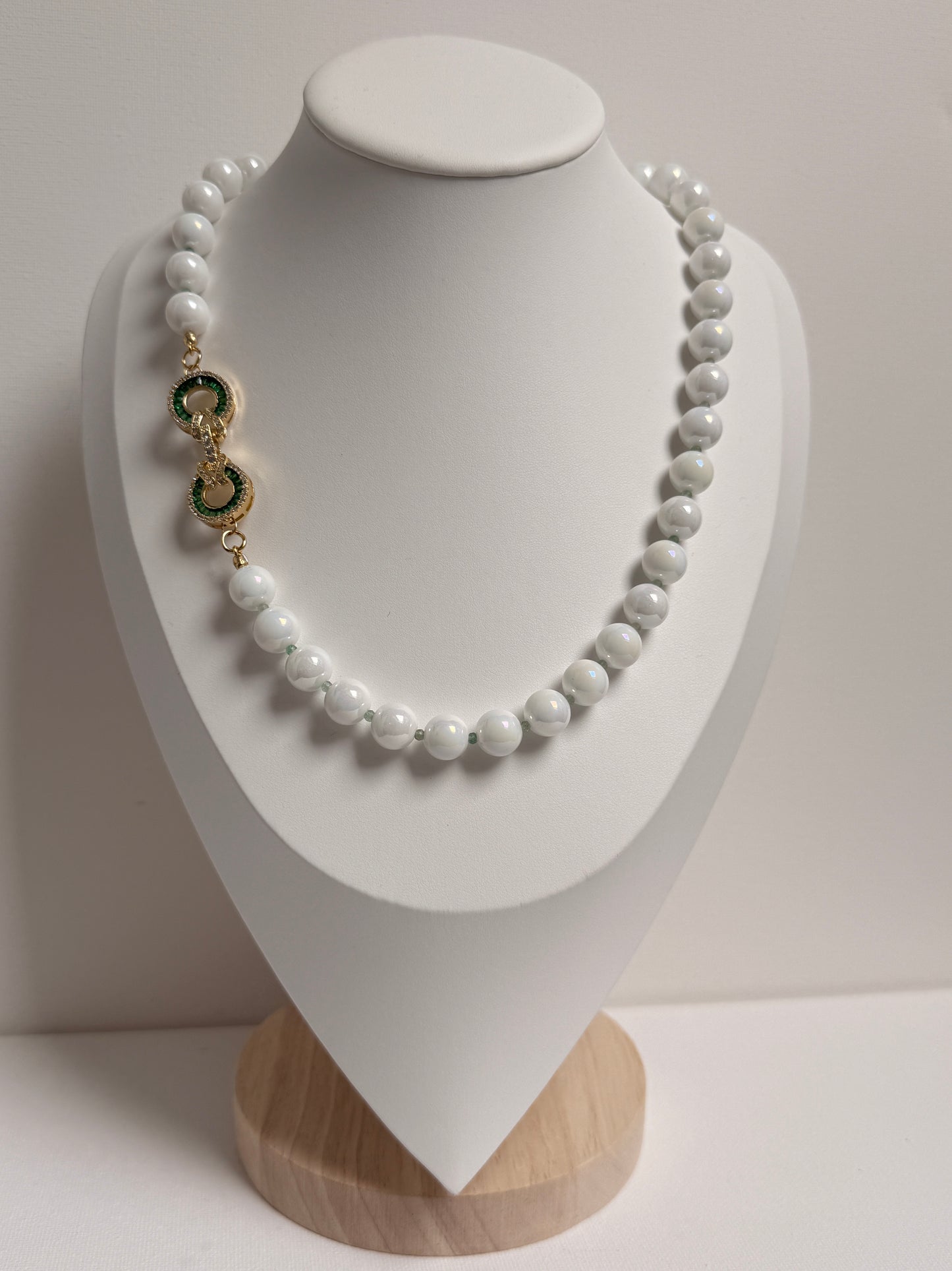 Glasparels ketting