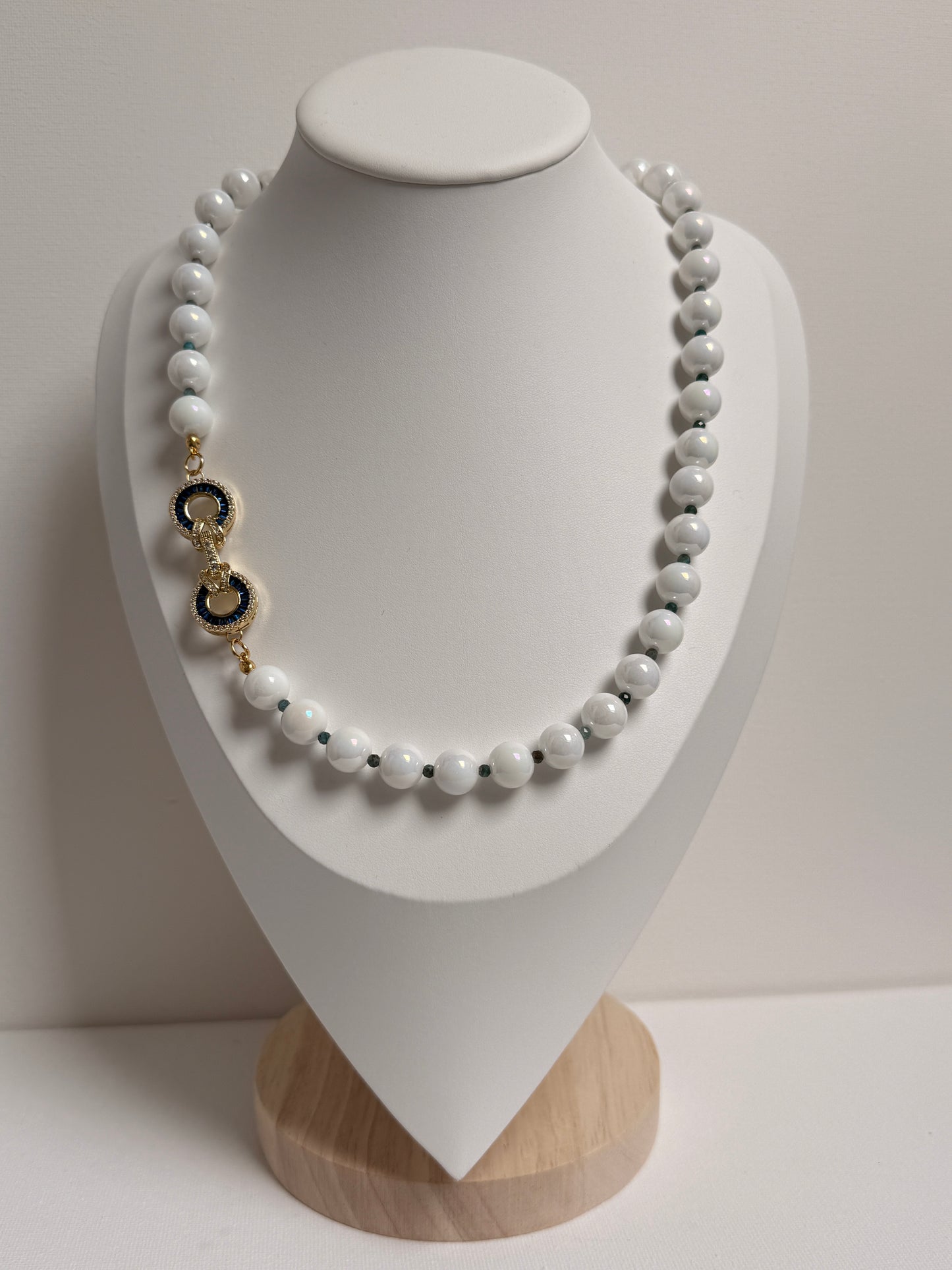 Glasparels ketting