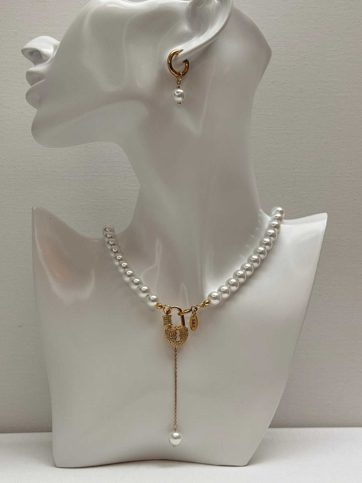 Glasparel setje