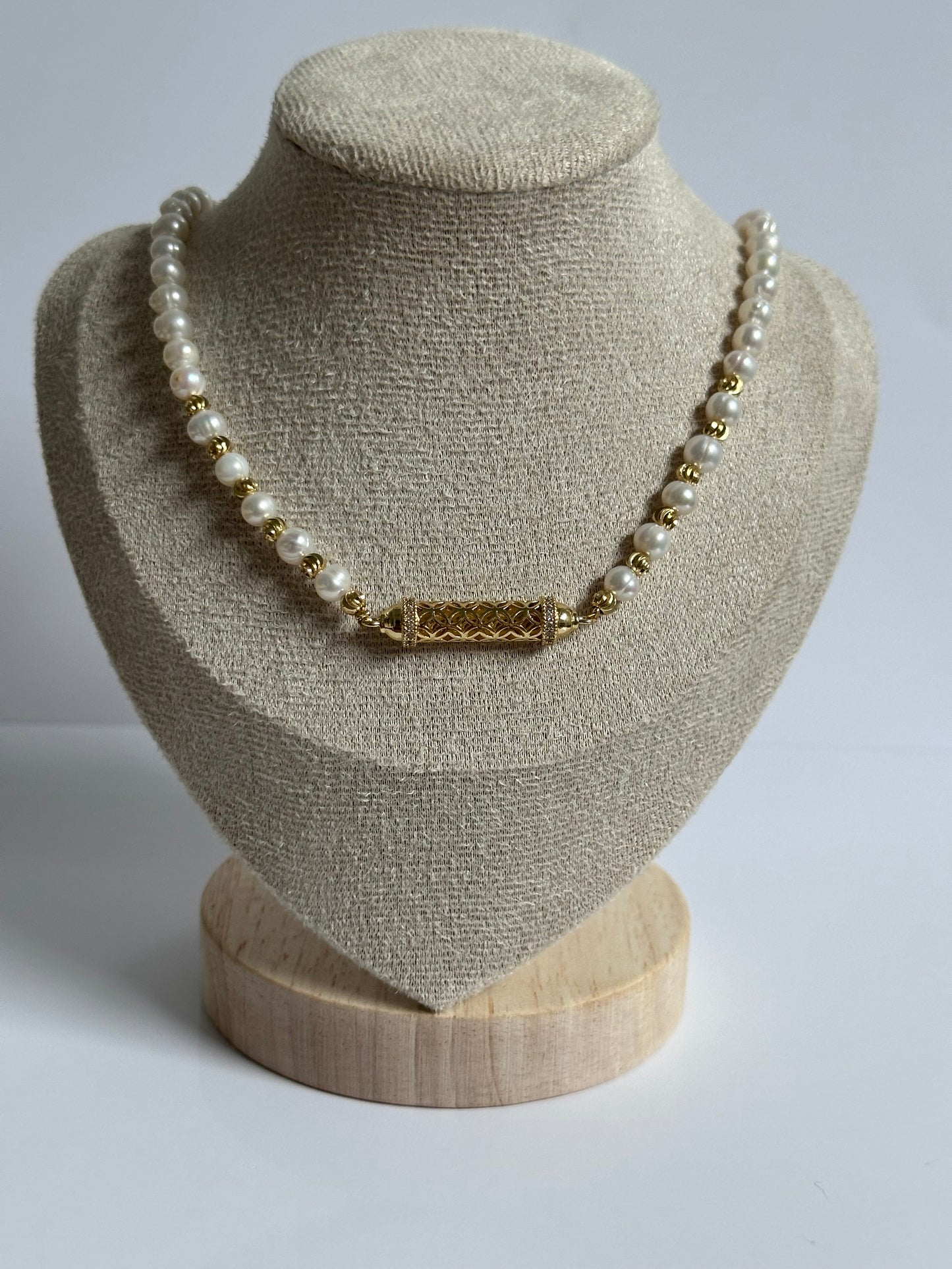 Zoetwaterparels ketting
