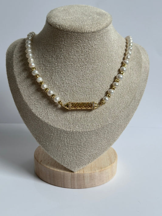 Zoetwaterparels ketting