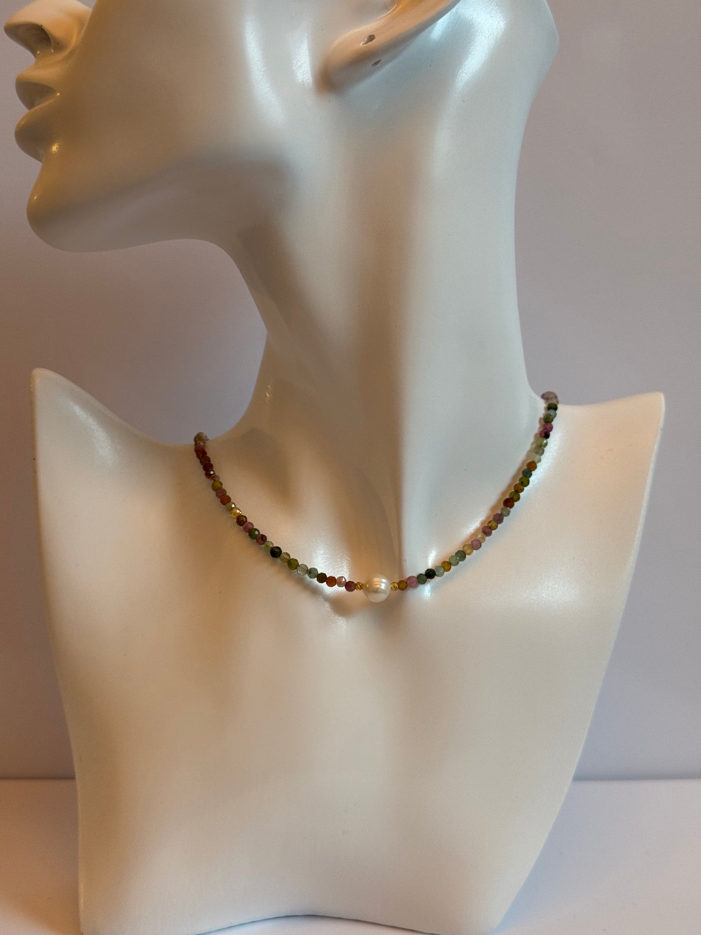 Toermalijn ketting