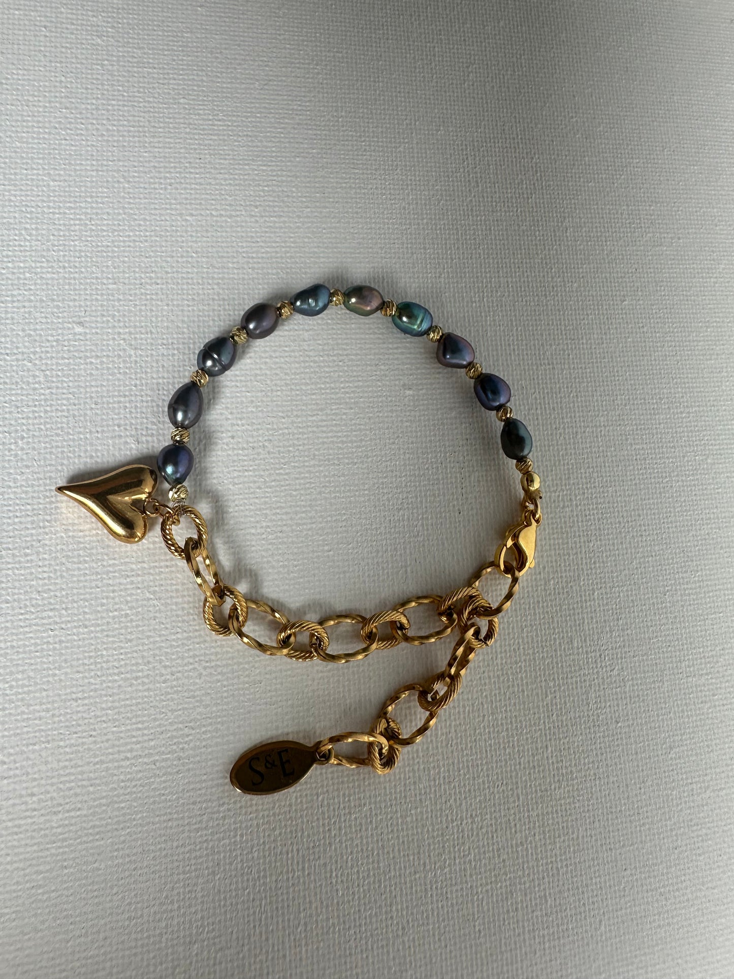 Zoetwaterparels armband