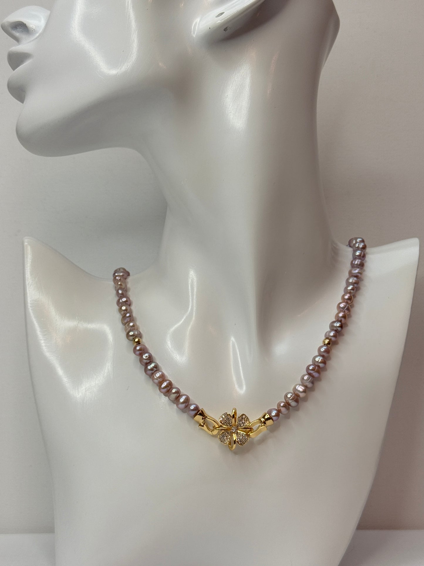 Zoetwaterparels ketting