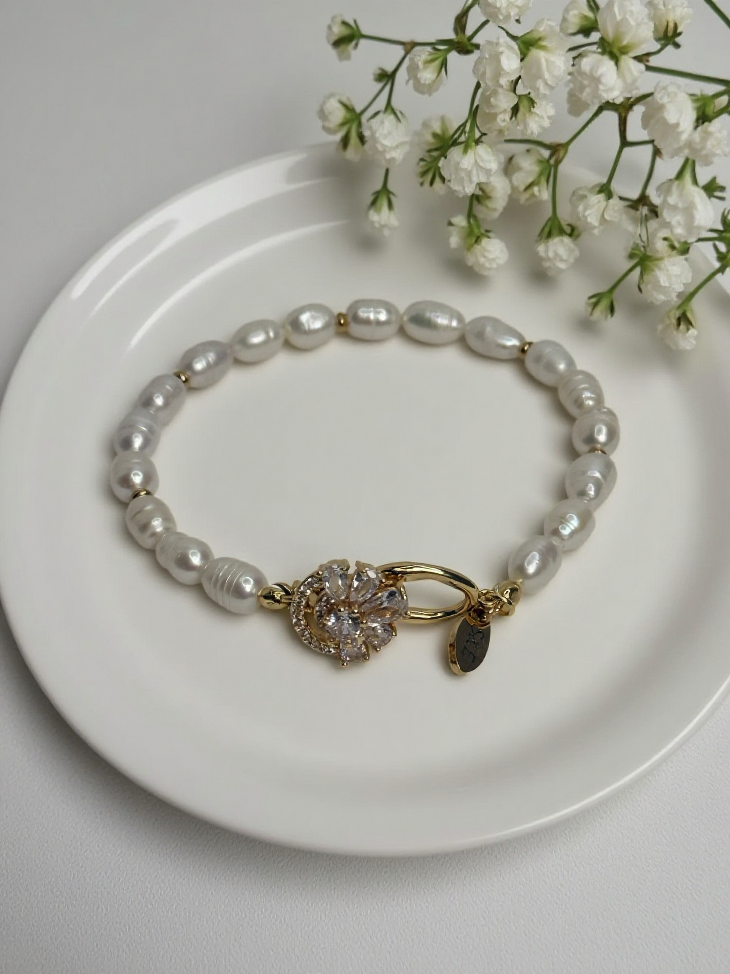 Parel armbandje