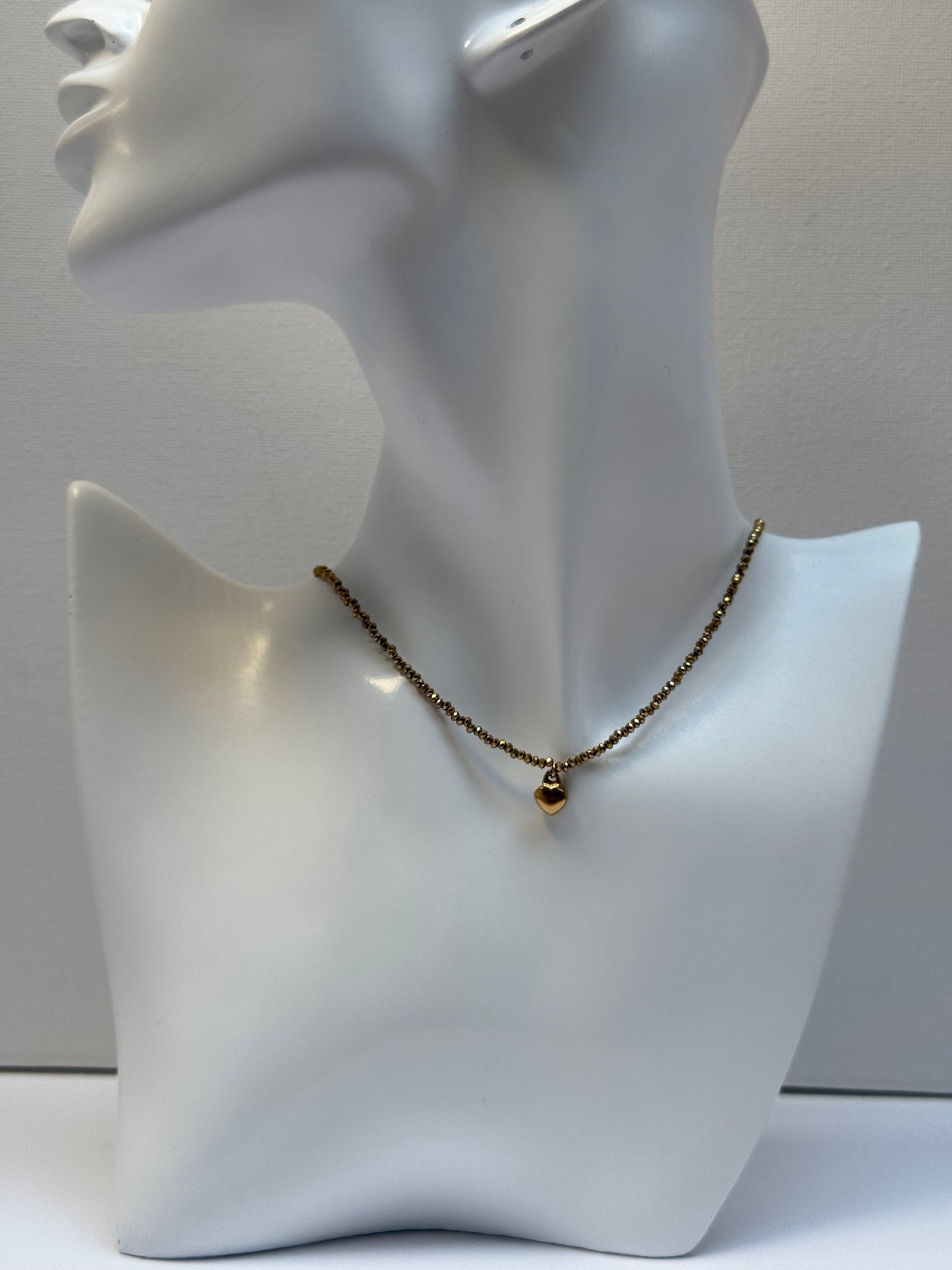 Kristalglas ketting