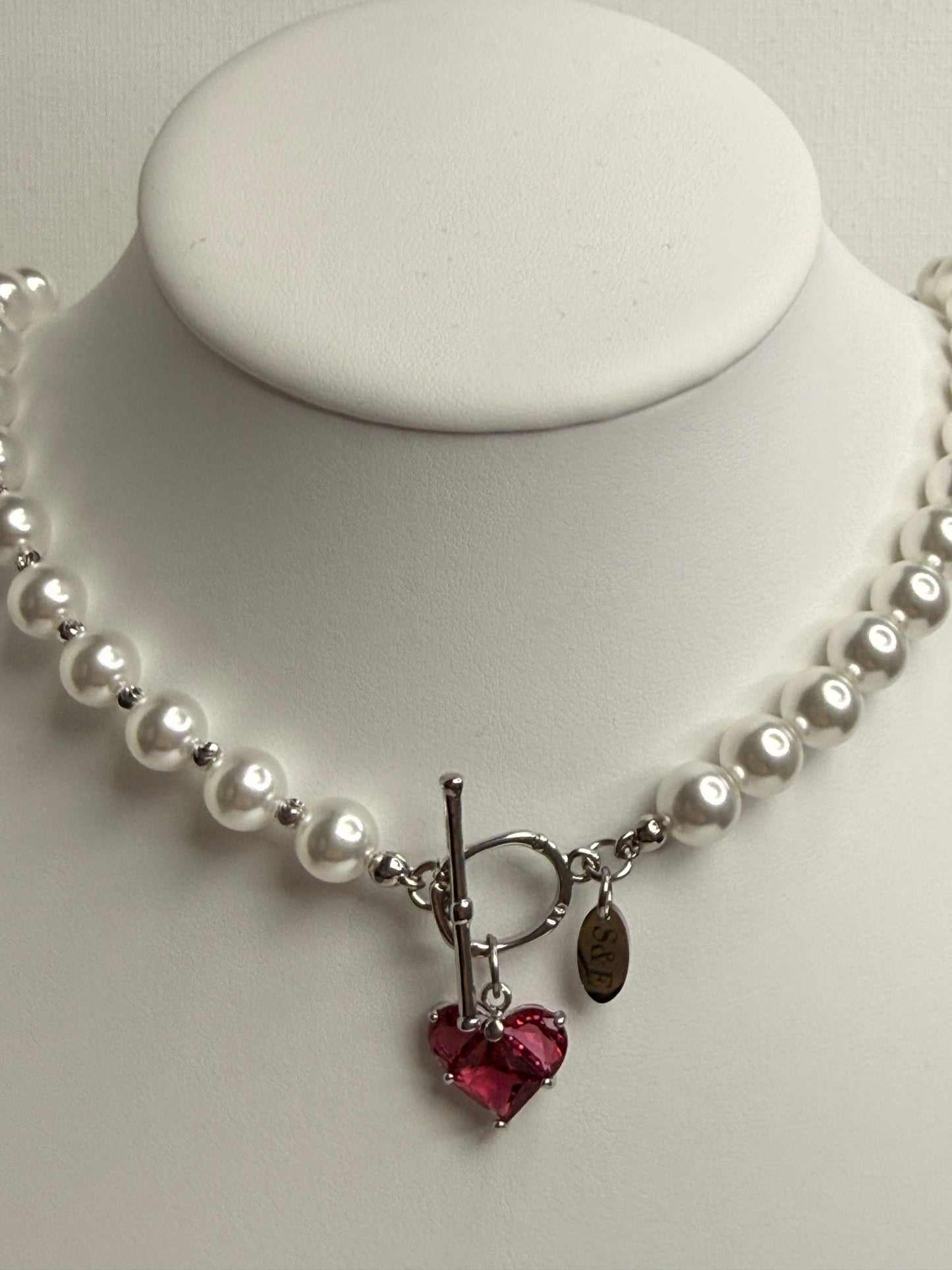 Glasparels ketting