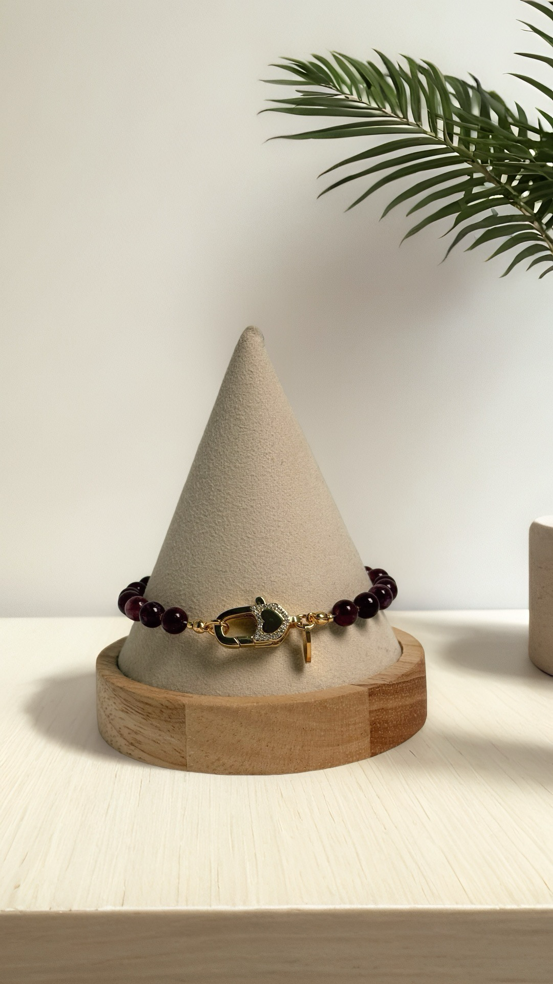 Natuursteen armband