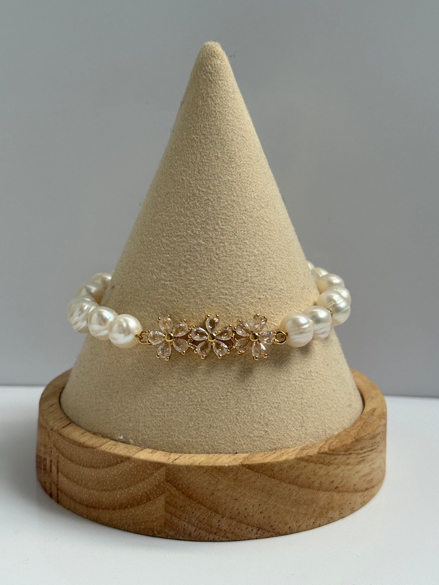 Zoetwaterparels armband