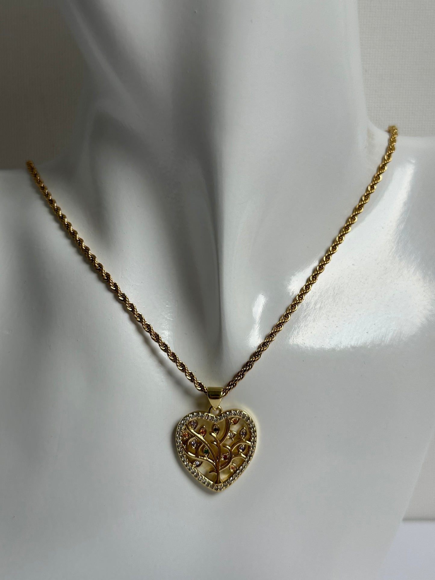 Extra lang ketting