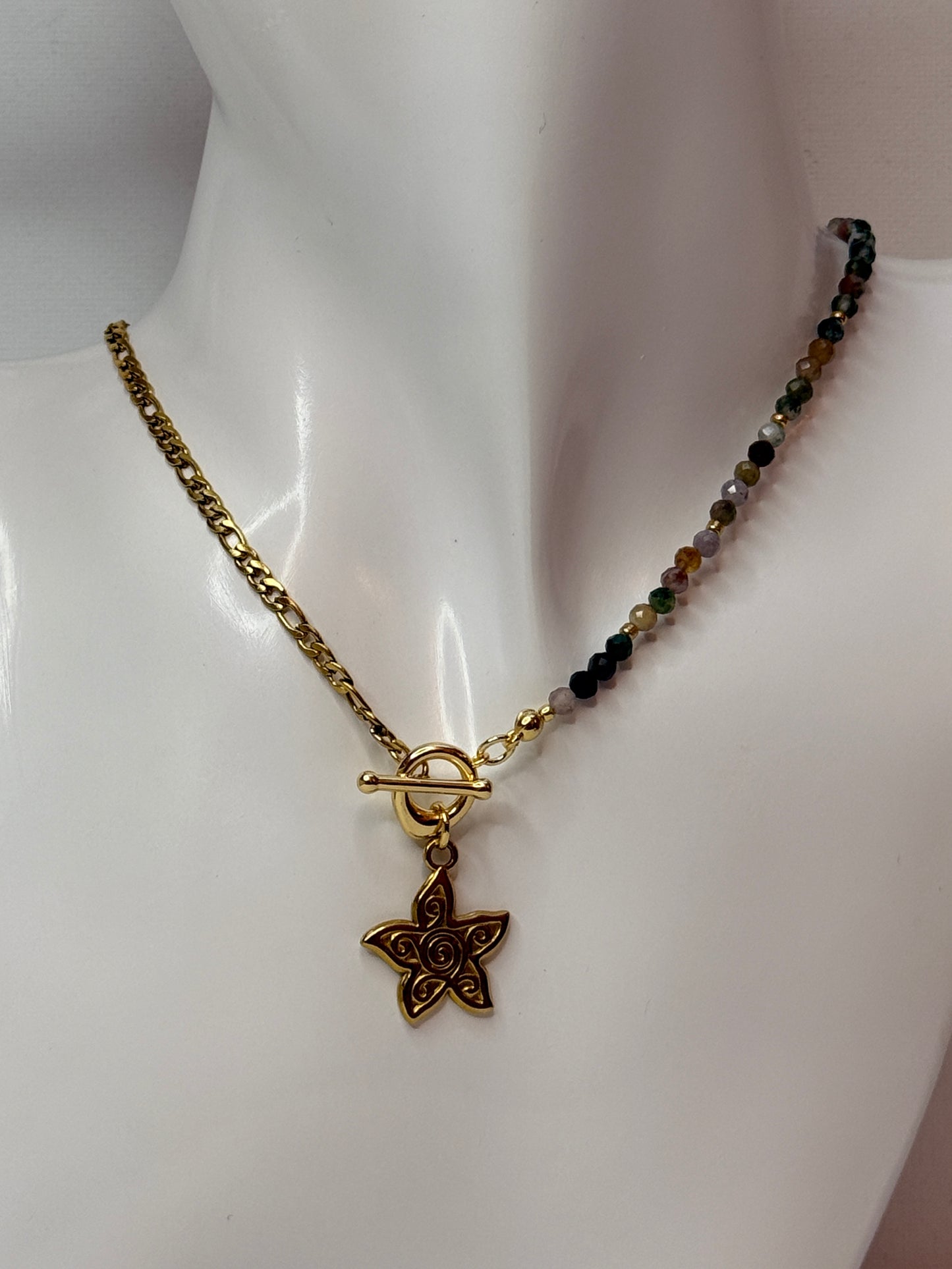Agaat ketting