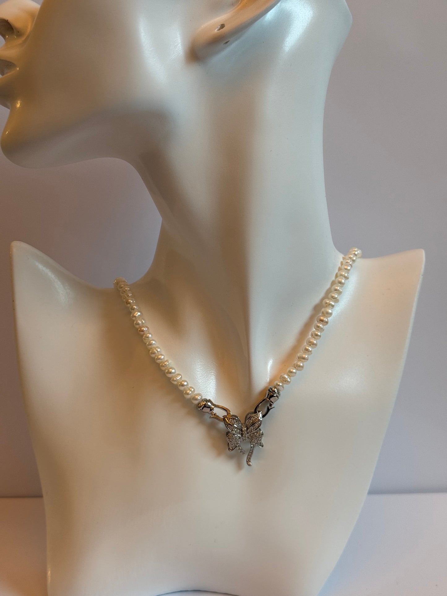 Zoetwaterparels ketting