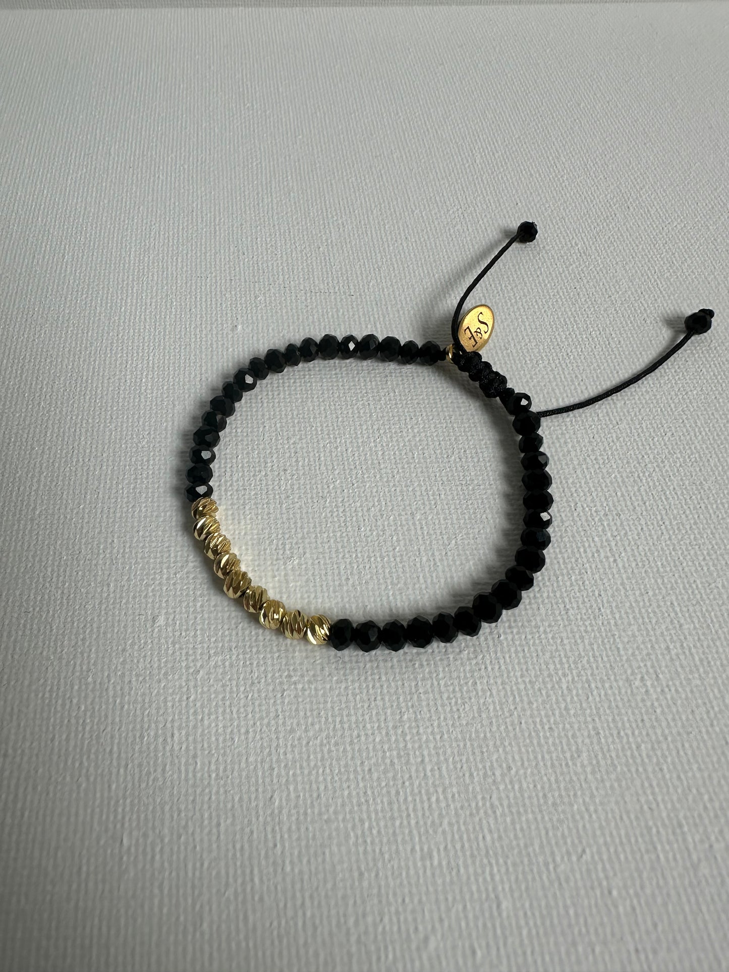Glaskralen armbandjes