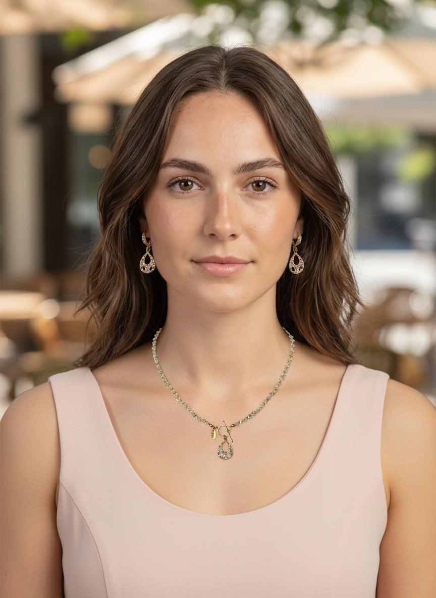 Kristal setjes