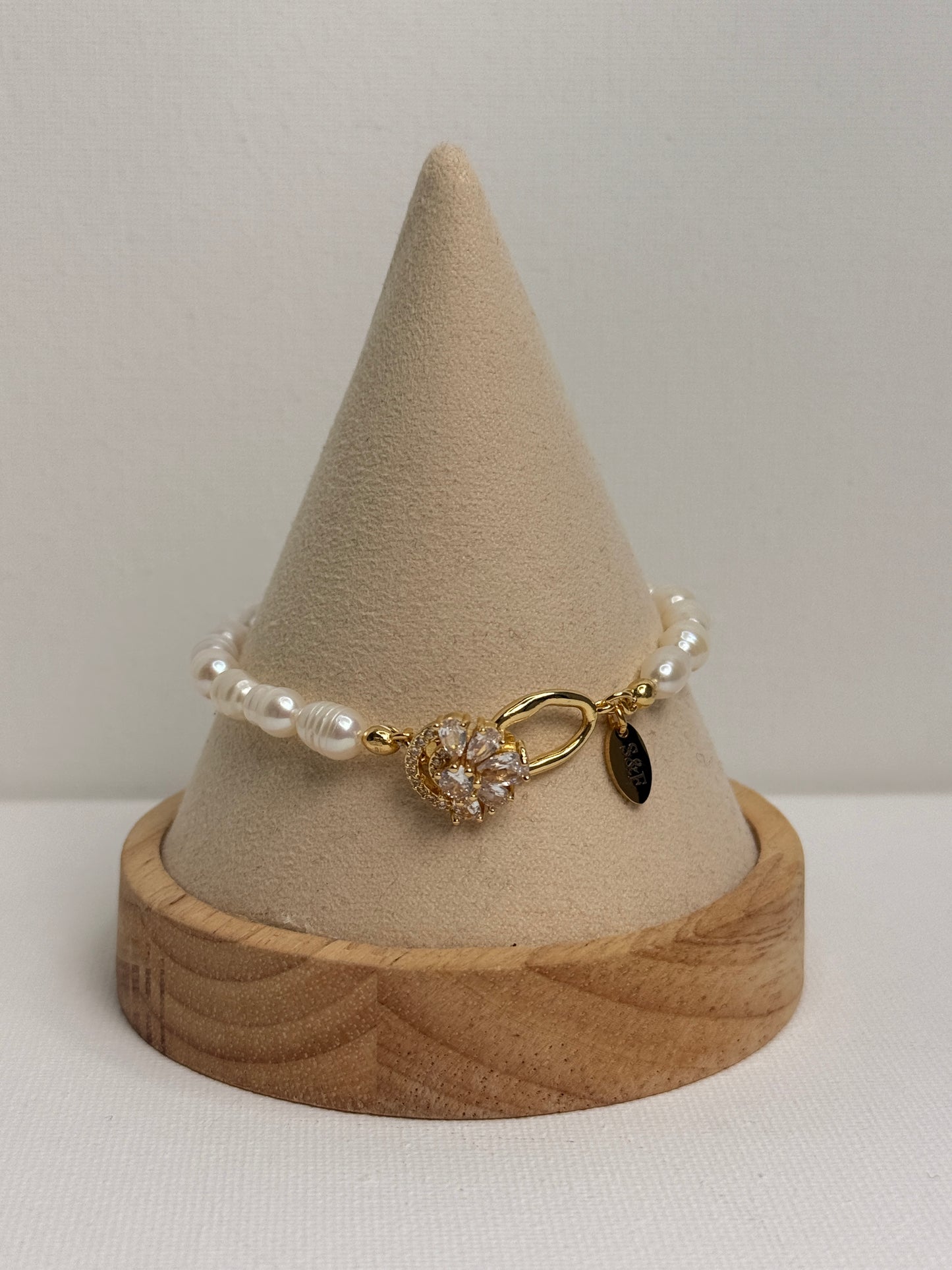 Parel armbandje
