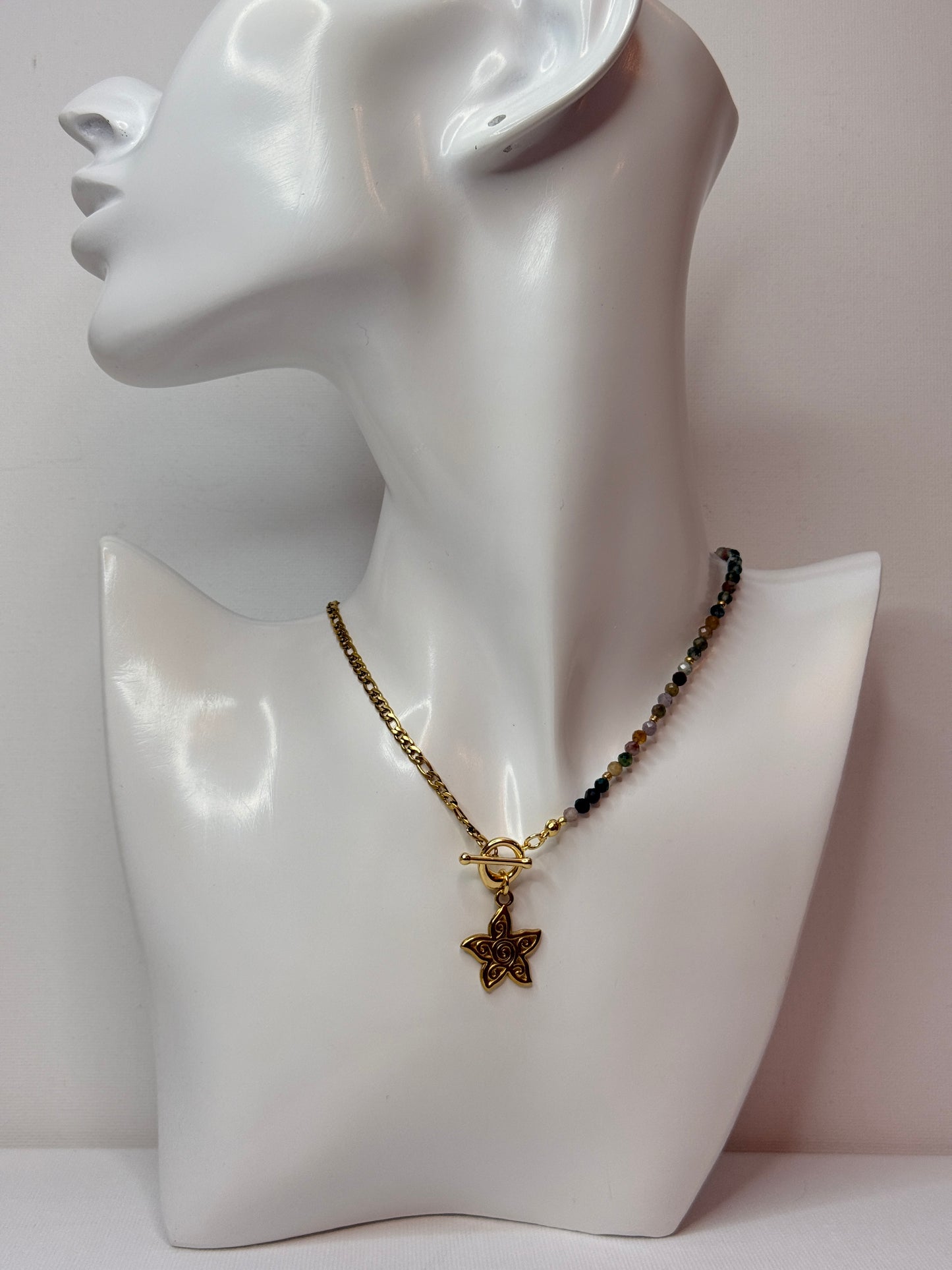 Agaat ketting