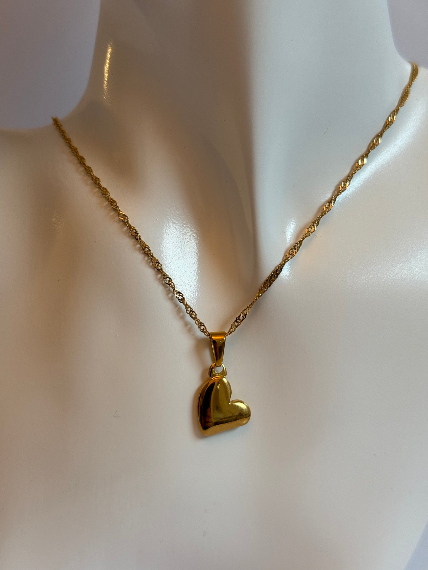 Stainless steel ketting